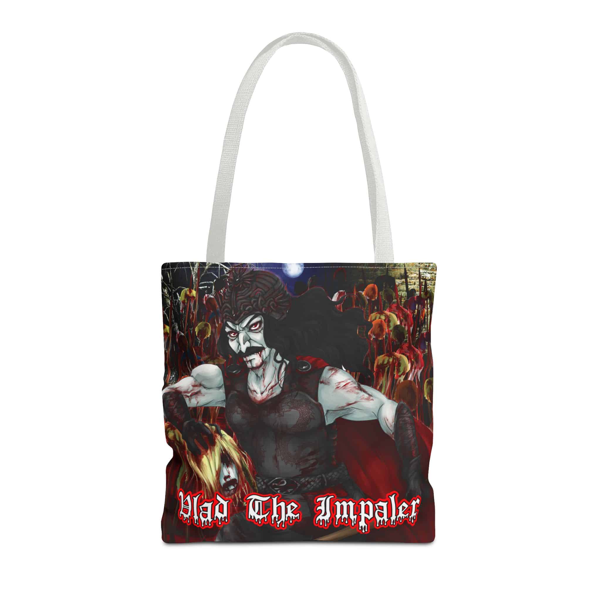 Vlad The Impaler Tote Bag (AOP) - Image 29