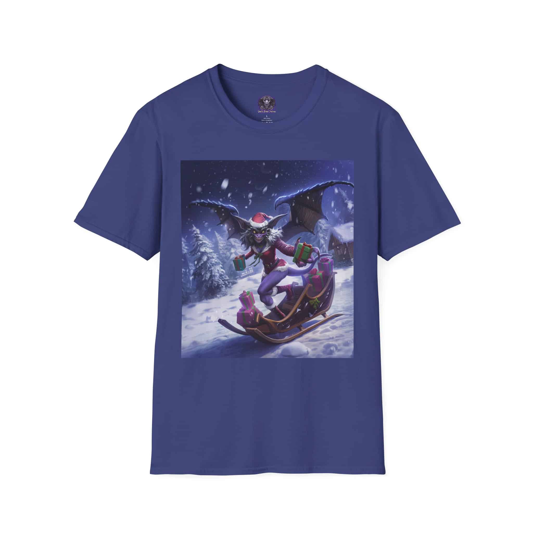 Gift Giving Gremlin Elf I Unisex T-Shirt Christmas