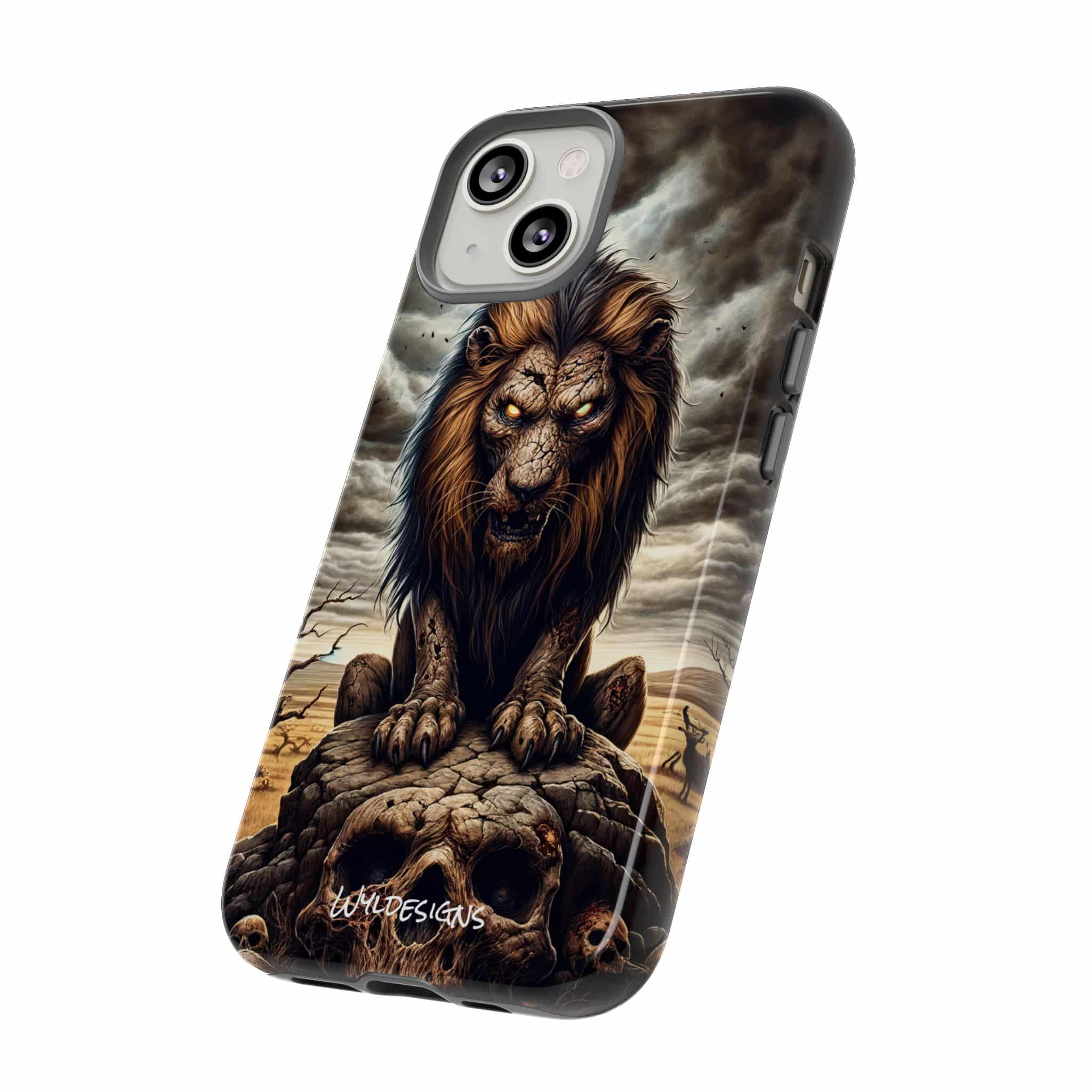 Undead Lion WD-D015 By Wyldesigns Tough Cases - Image 67
