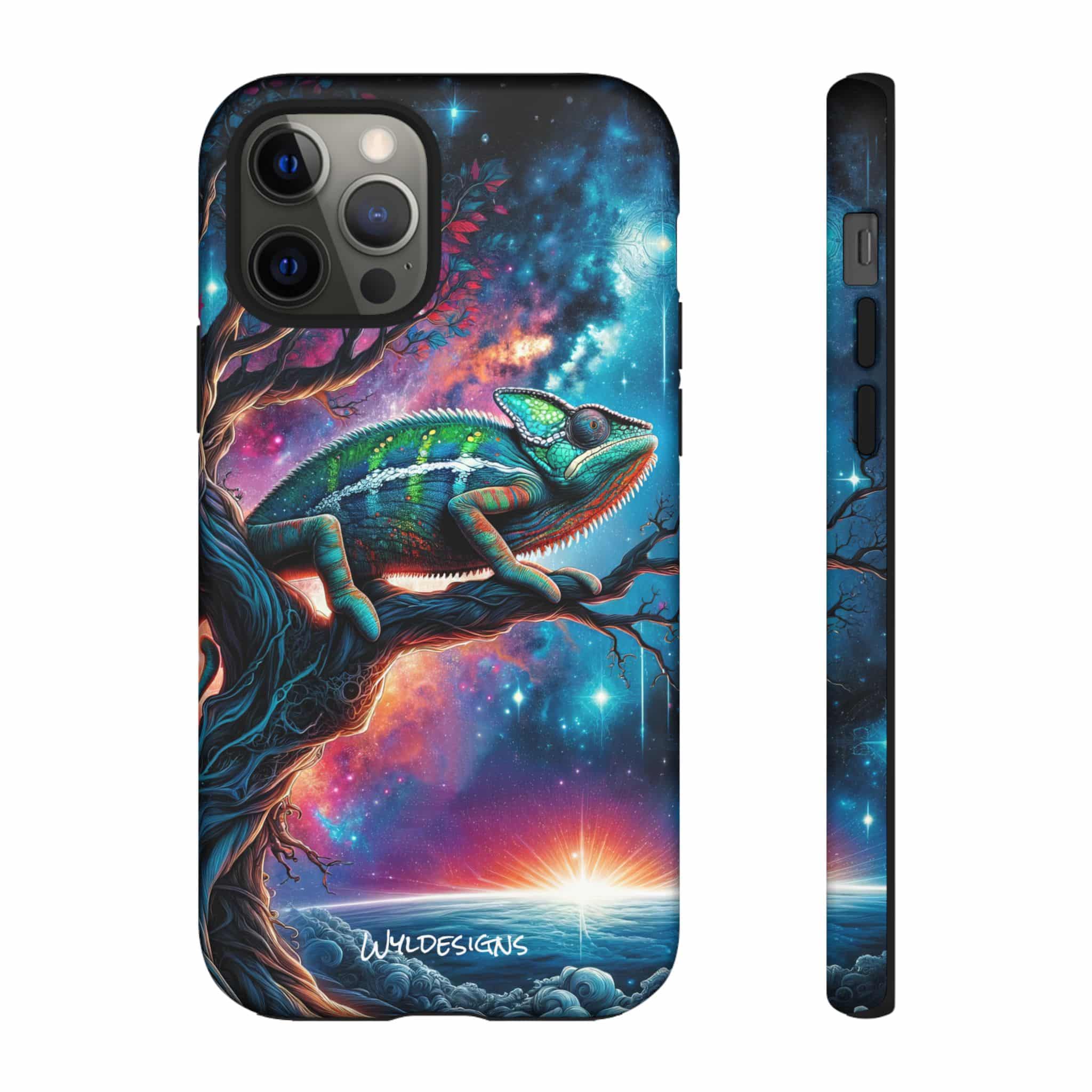 Cosmic Chameleon WD-D004 By Wyldesigns Tough Cases - Image 36