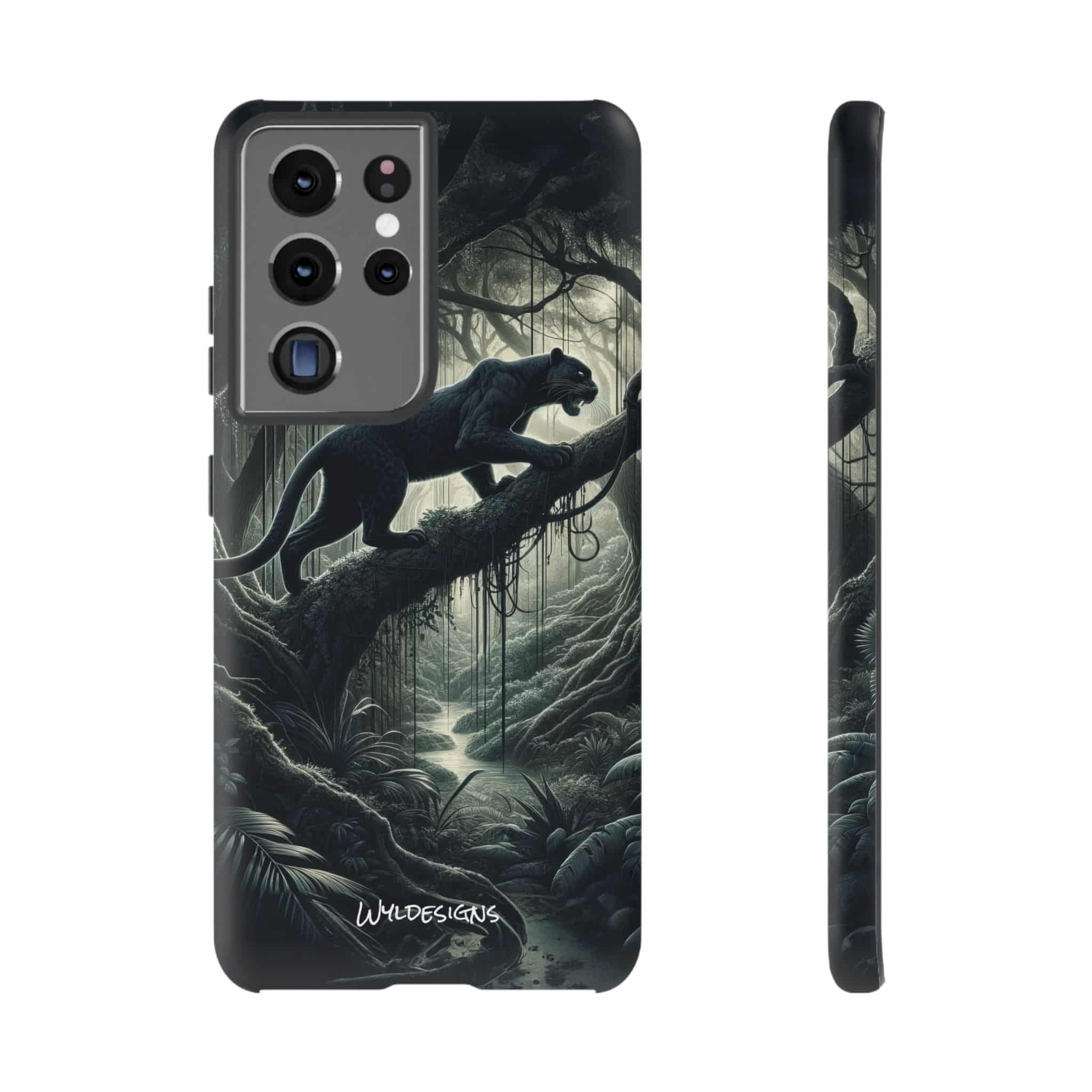 Black Panther WD-D002 By Wyldesigns Tough Cases - Image 52