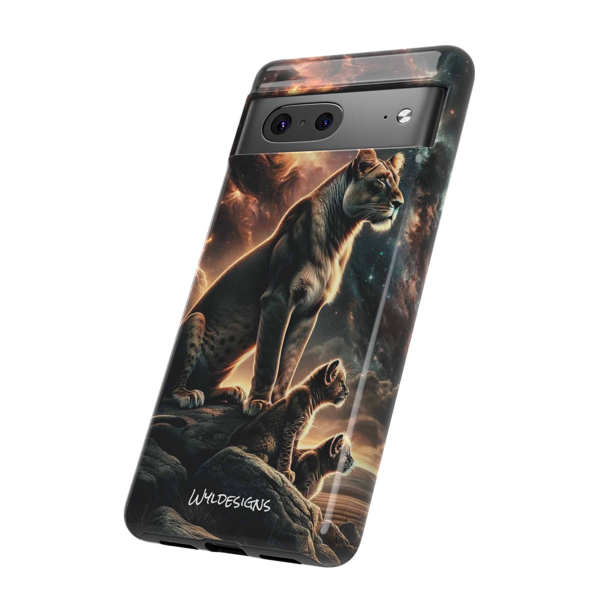 Lioness & Cubs WD-D010 By Wyldesigns Tough Cases - Image 95