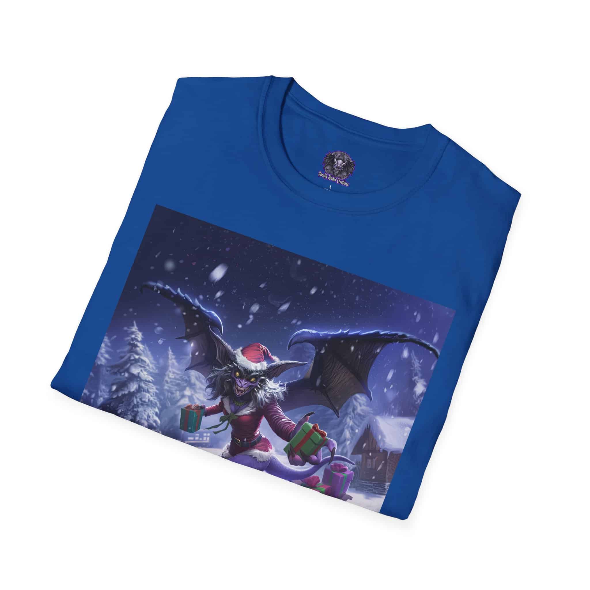 Gift Giving Gremlin Elf I Unisex T-Shirt Christmas - Image 53