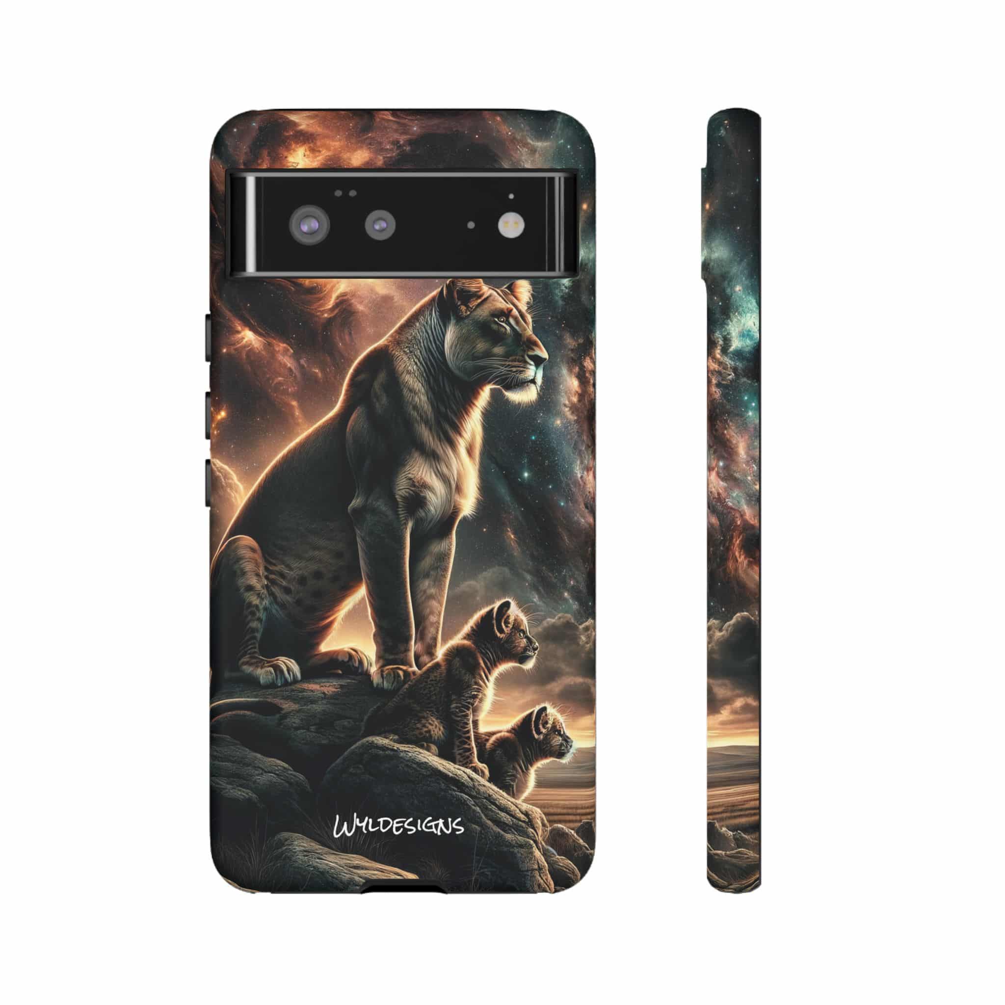 Lioness & Cubs WD-D010 By Wyldesigns Tough Cases - Image 55