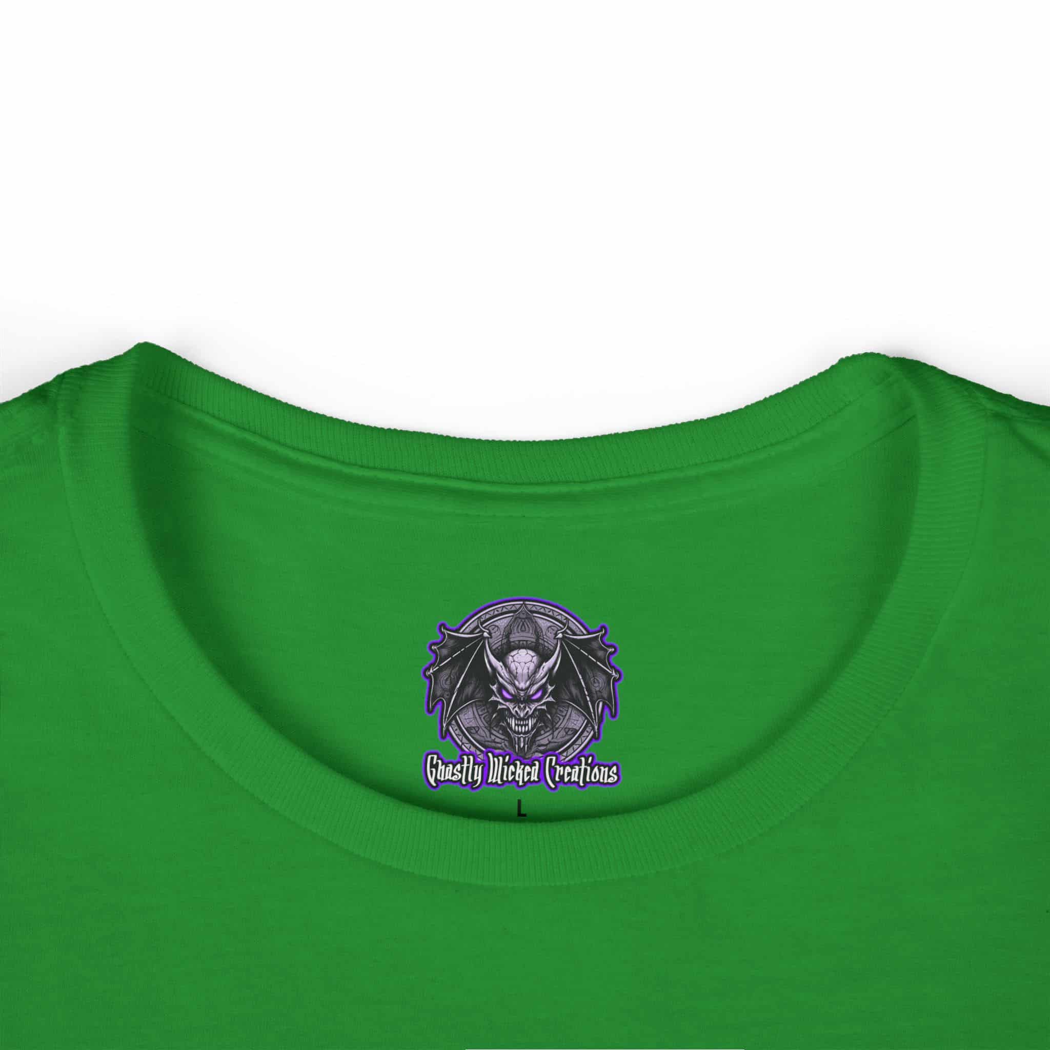 Monster Mosh 2024 Tour Gill On Banjo MM-D005 Women's Softstyle Tee - Image 24