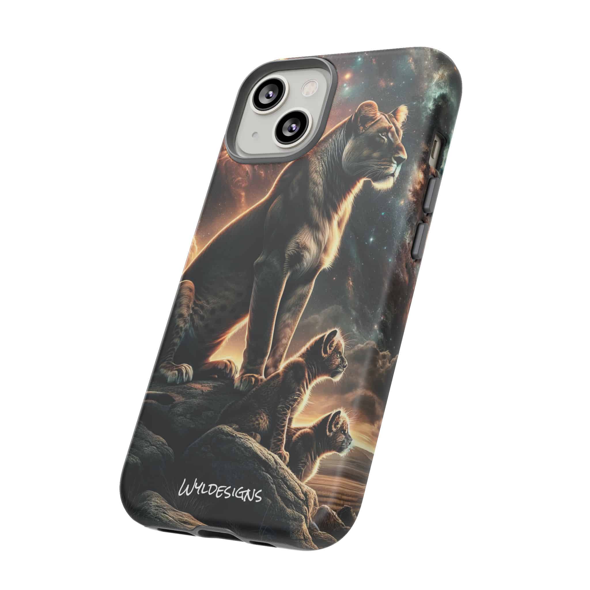 Lioness & Cubs WD-D010 By Wyldesigns Tough Cases - Image 69