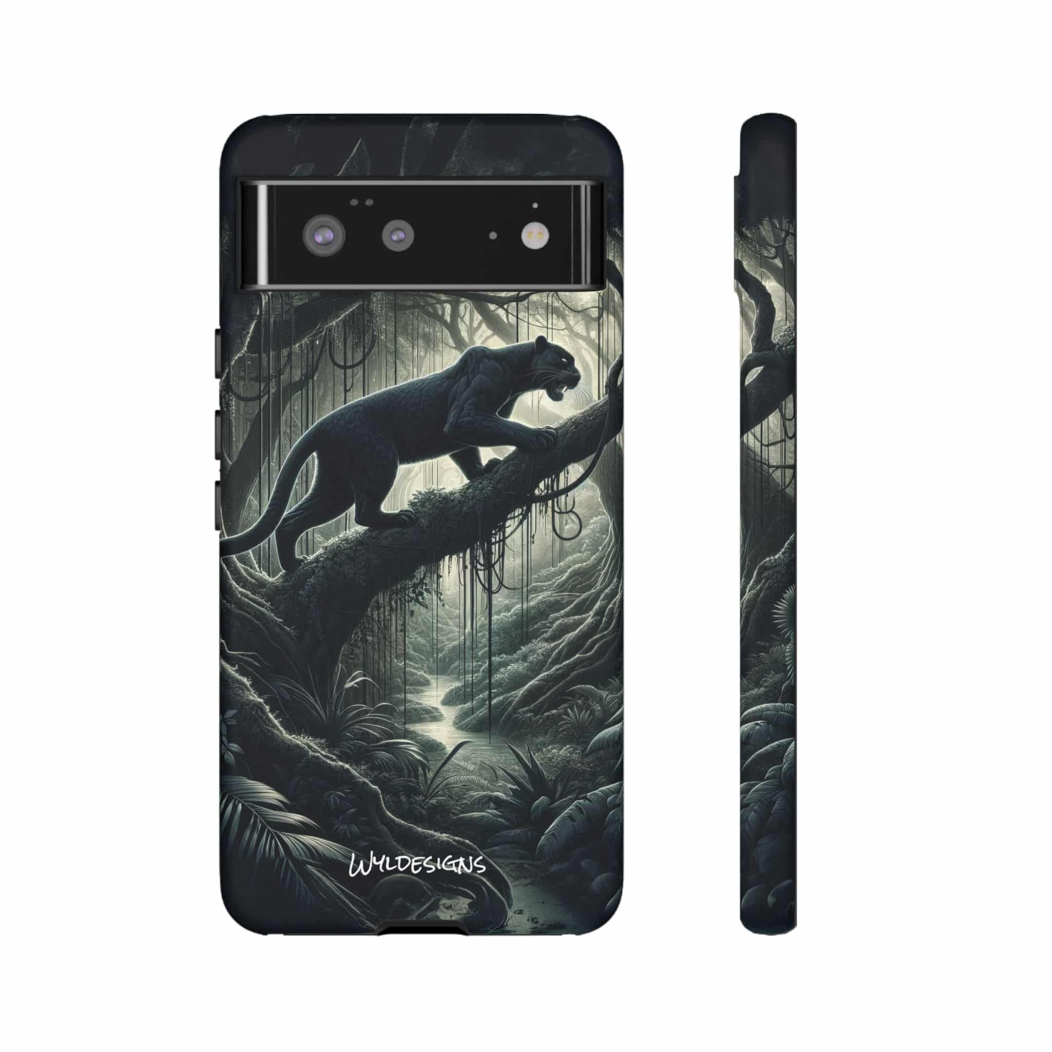 Black Panther WD-D002 By Wyldesigns Tough Cases - Image 55