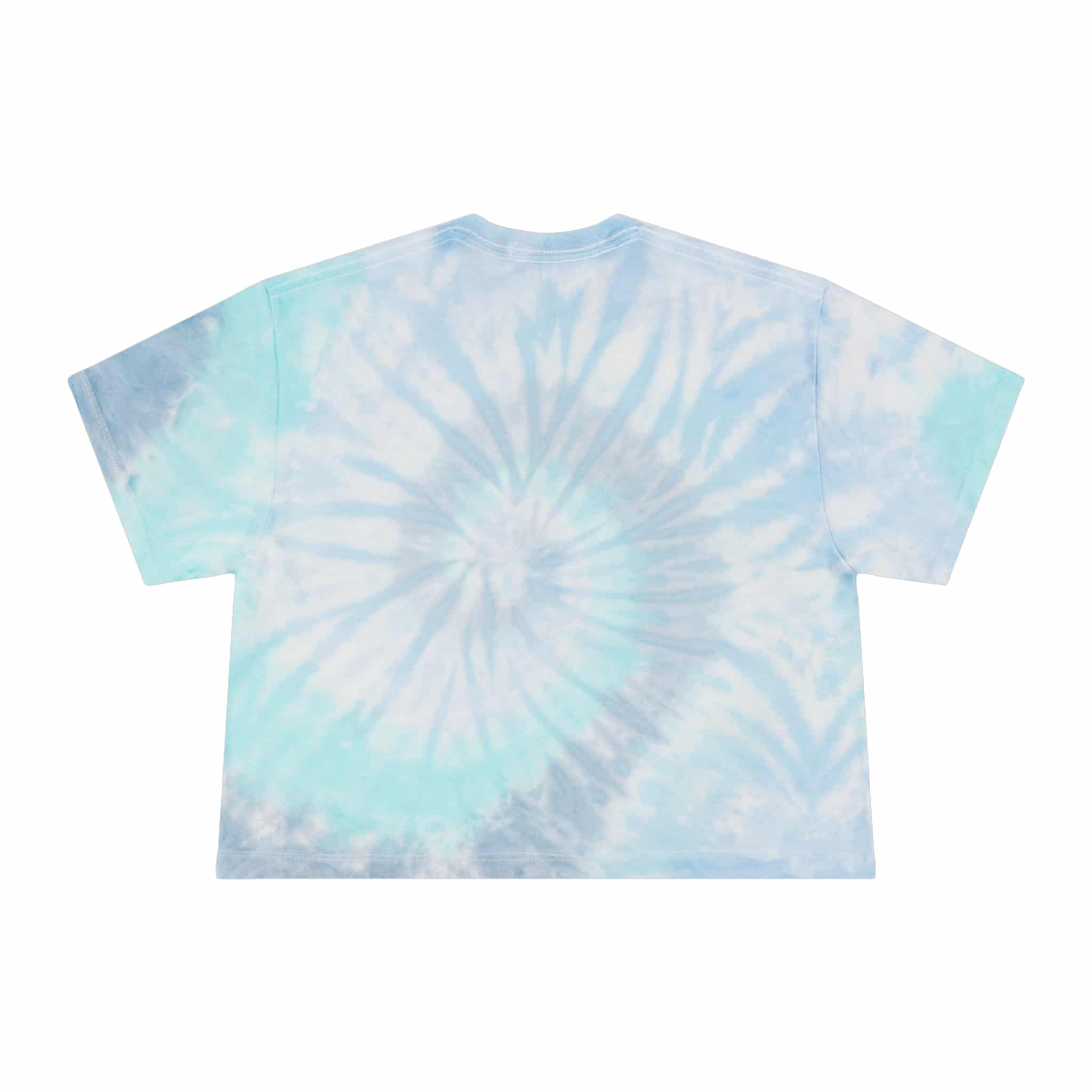Wyldesigns Logo Women's Tie-Dye Crop Tee - Image 2