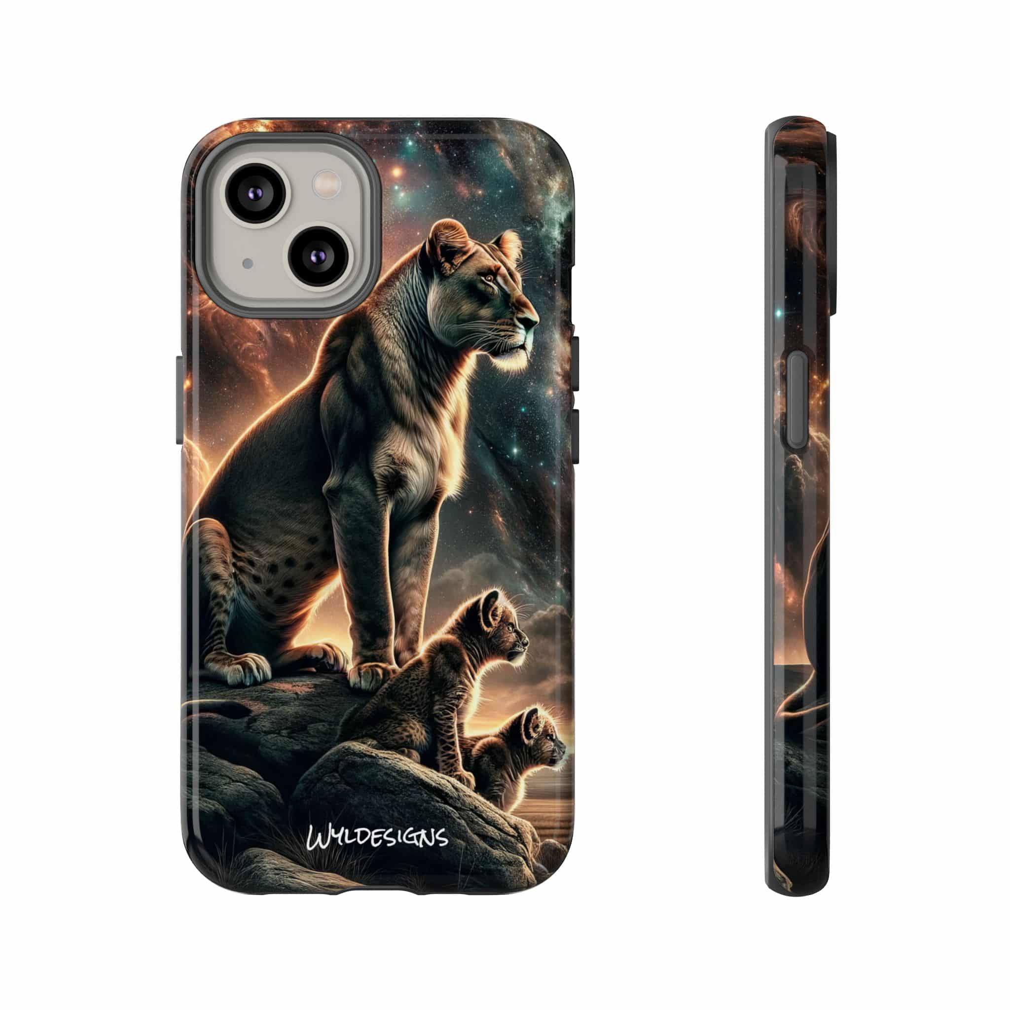 Lioness & Cubs WD-D010 By Wyldesigns Tough Cases - Image 66