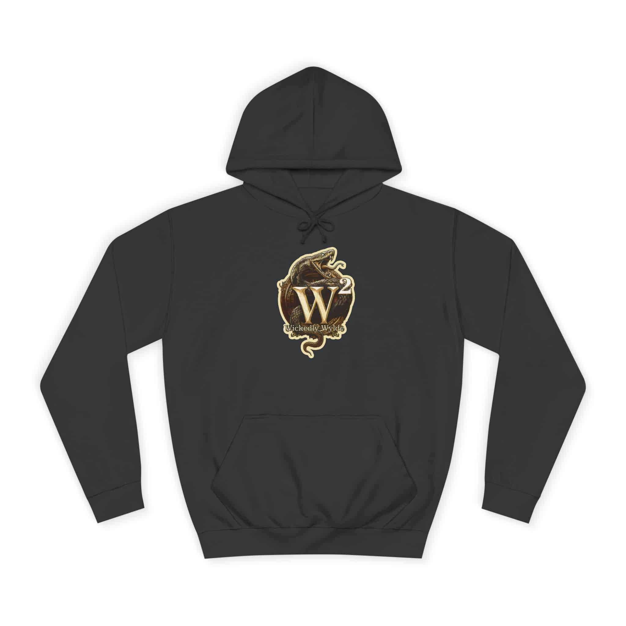 Mama Cat & Kittens WD-M001 By Wyldesigns Unisex College Hoodie - Image 9
