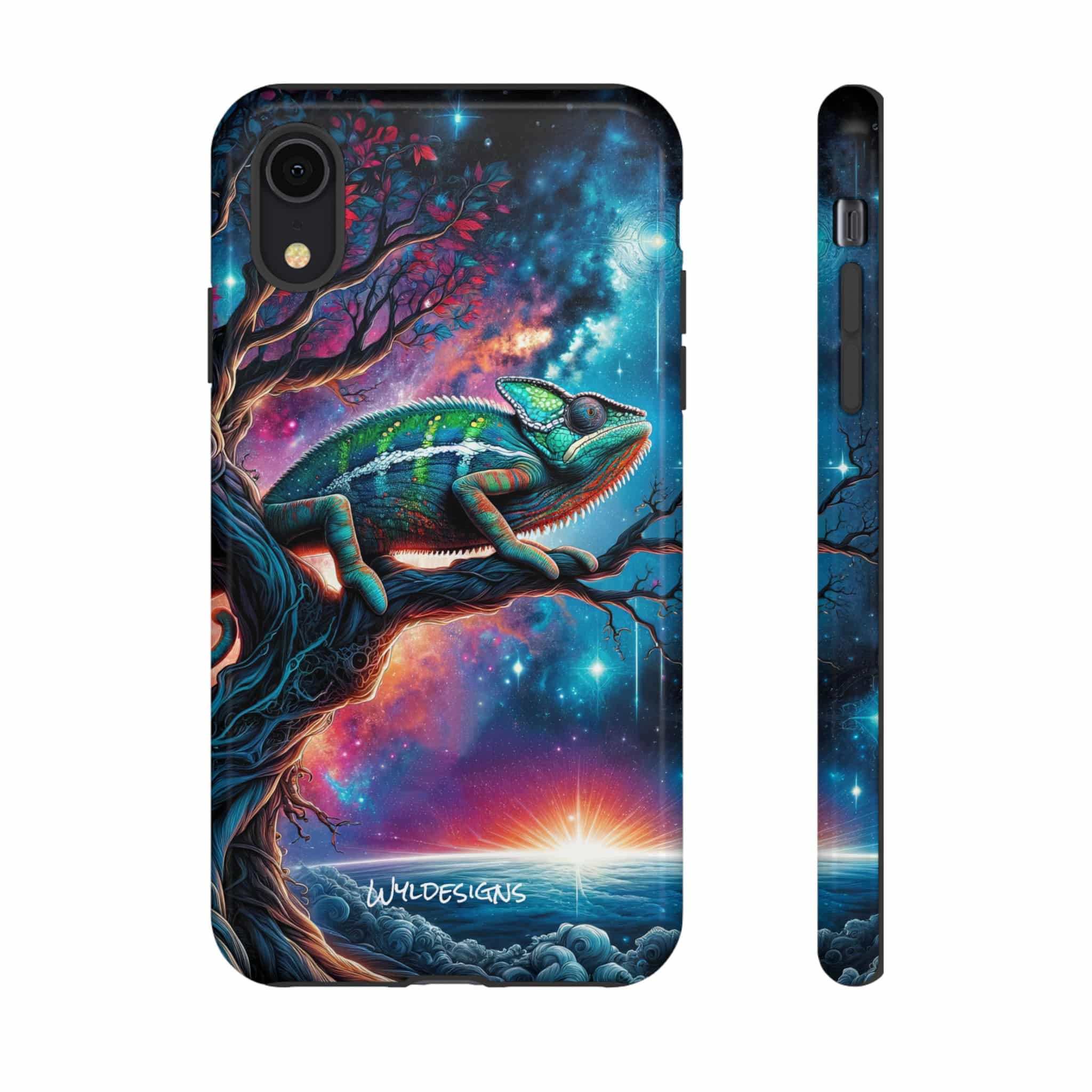 Cosmic Chameleon WD-D004 By Wyldesigns Tough Cases - Image 7