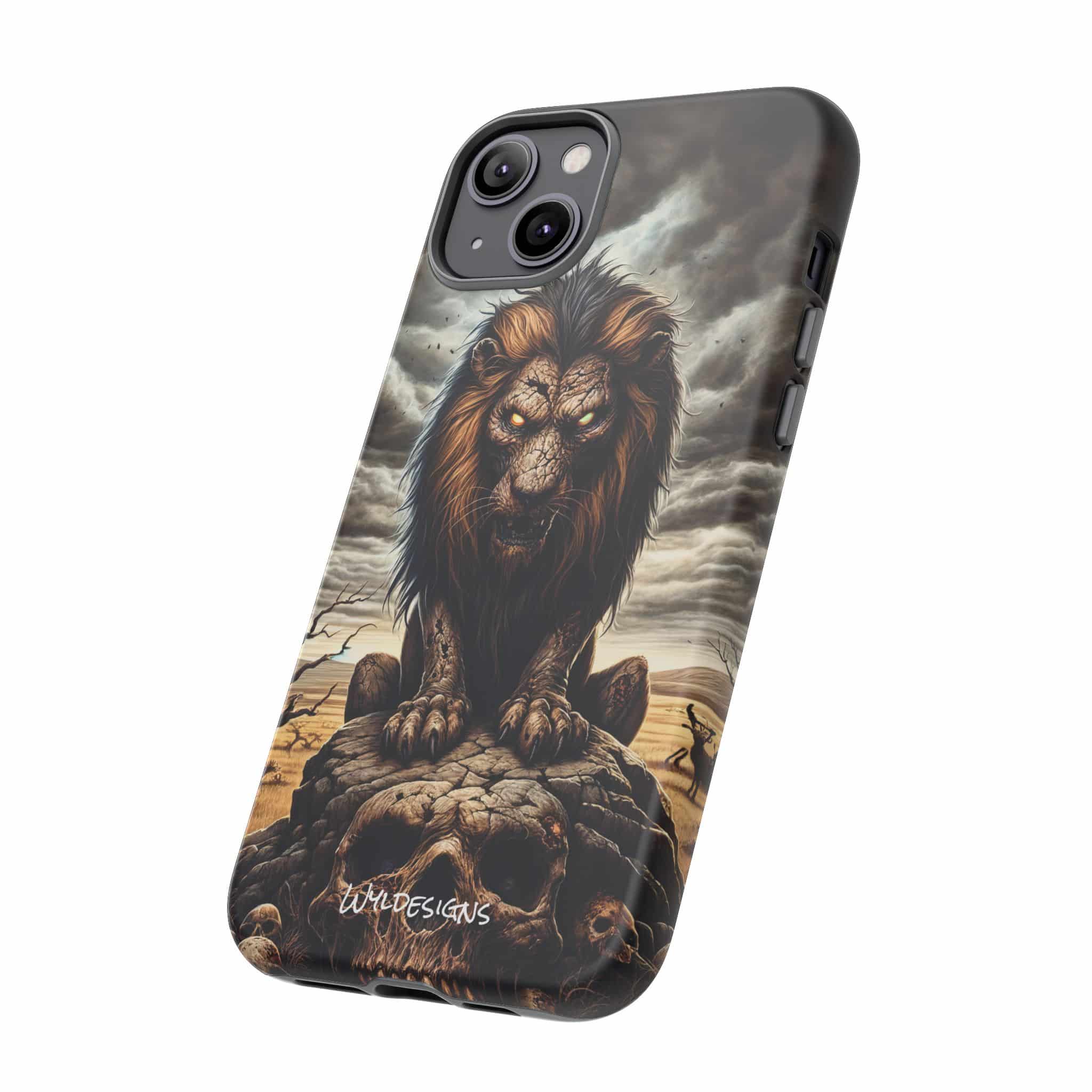 Undead Lion WD-D015 By Wyldesigns Tough Cases - Image 77