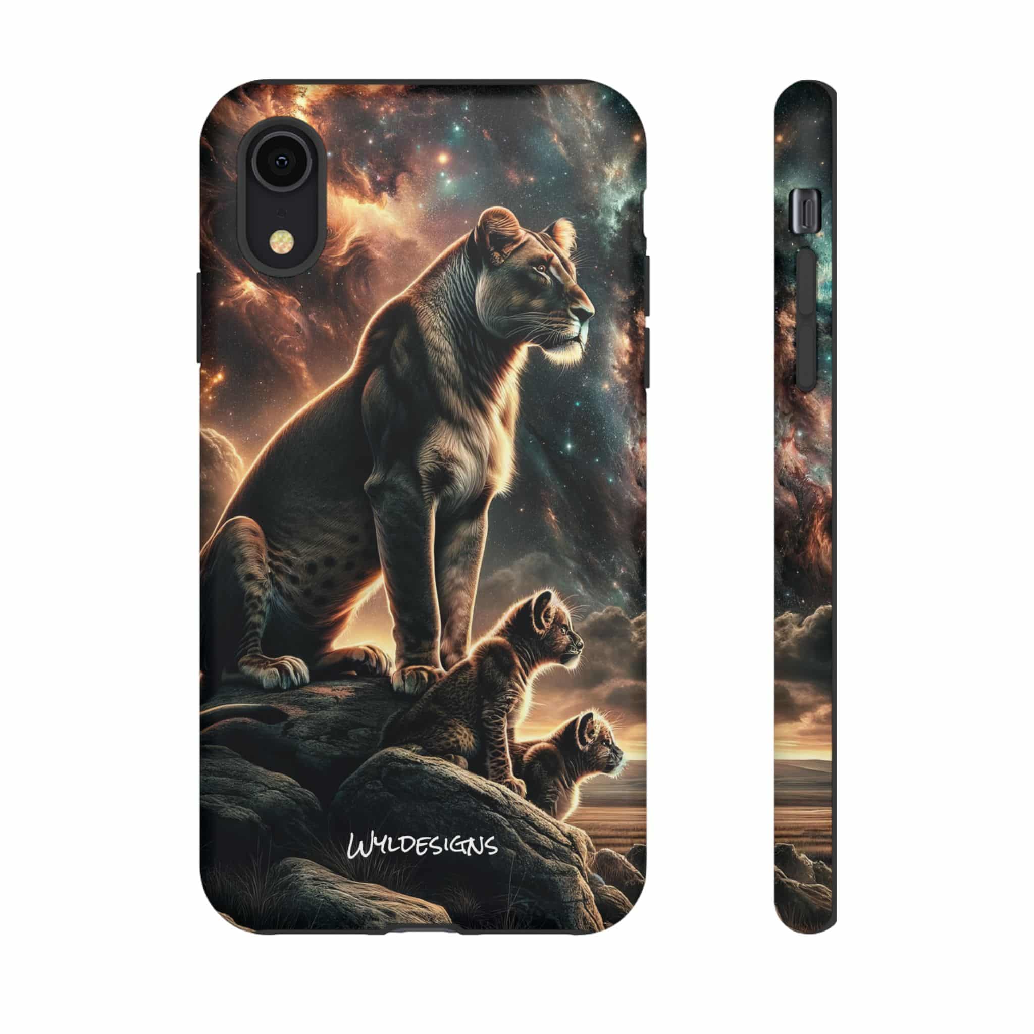 Lioness & Cubs WD-D010 By Wyldesigns Tough Cases - Image 8