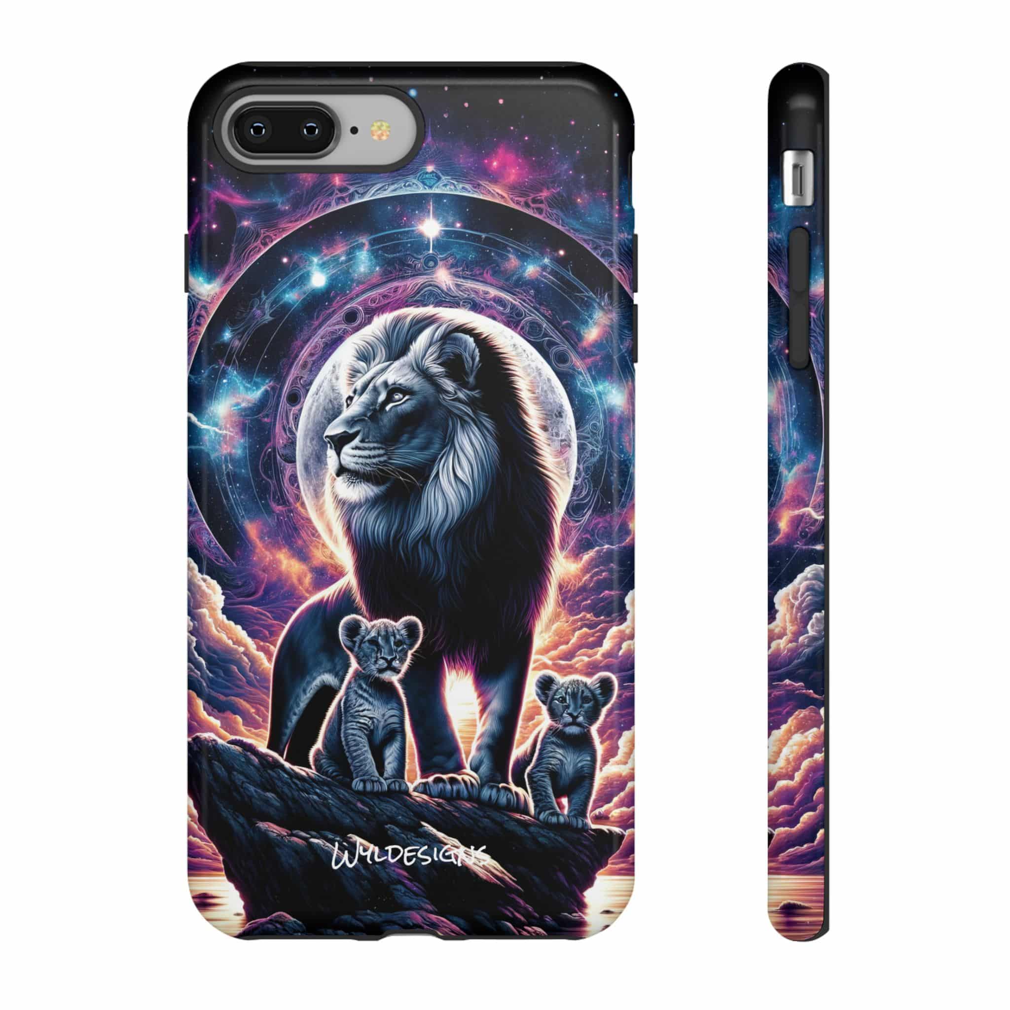 Cosmic Lion Family WD-D006 By Wyldesigns Tough Cases - Image 3