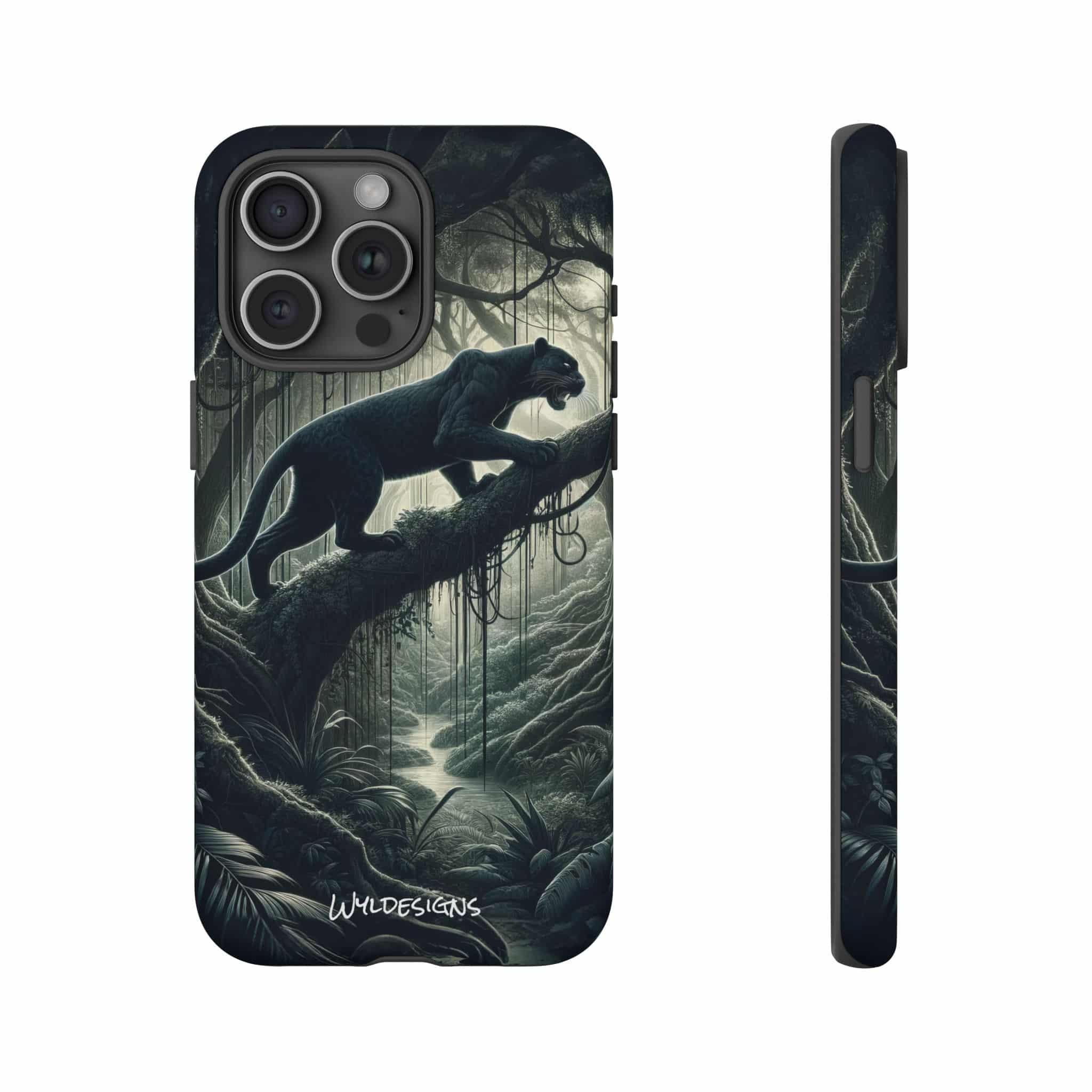 Black Panther WD-D002 By Wyldesigns Tough Cases - Image 109