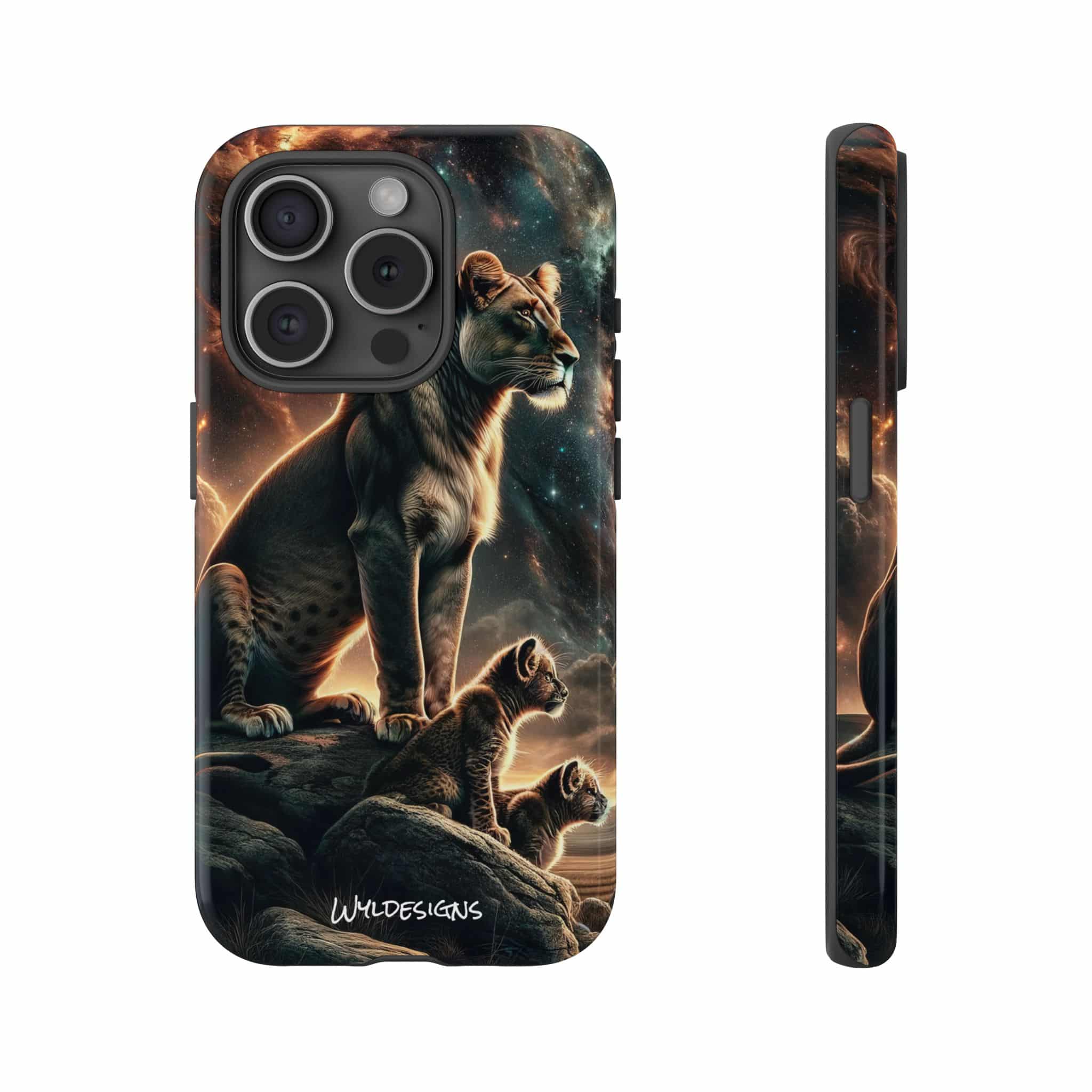 Lioness & Cubs WD-D010 By Wyldesigns Tough Cases - Image 106