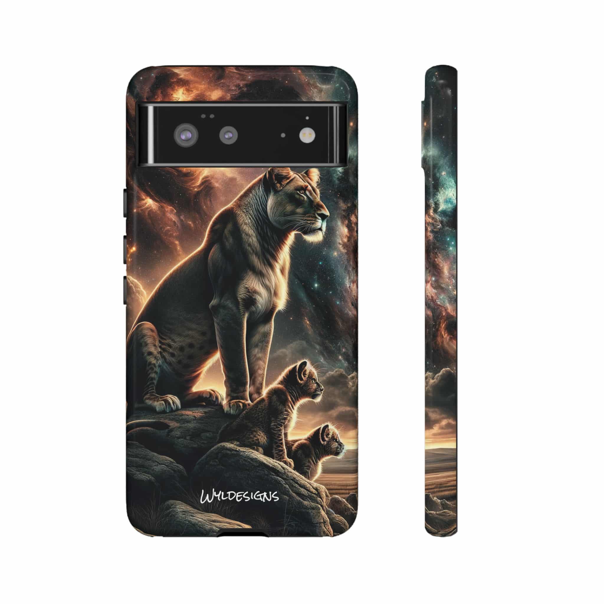 Lioness & Cubs WD-D010 By Wyldesigns Tough Cases - Image 54