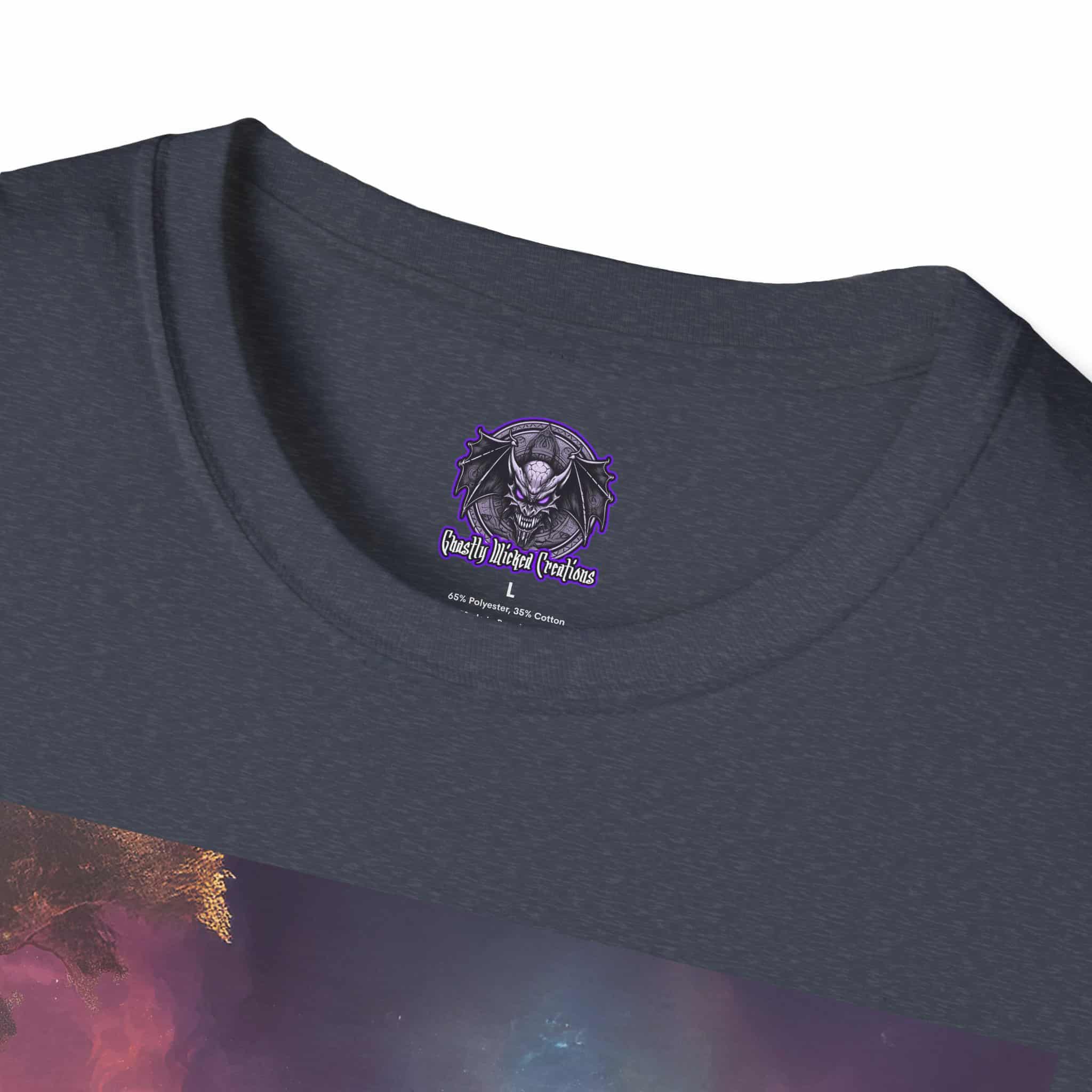Prehistoric Smilodon aka Sabre-Tooth Tiger II Unisex T-Shirt, Graphic Tee, Unique Gift, Casual Wear - Image 35