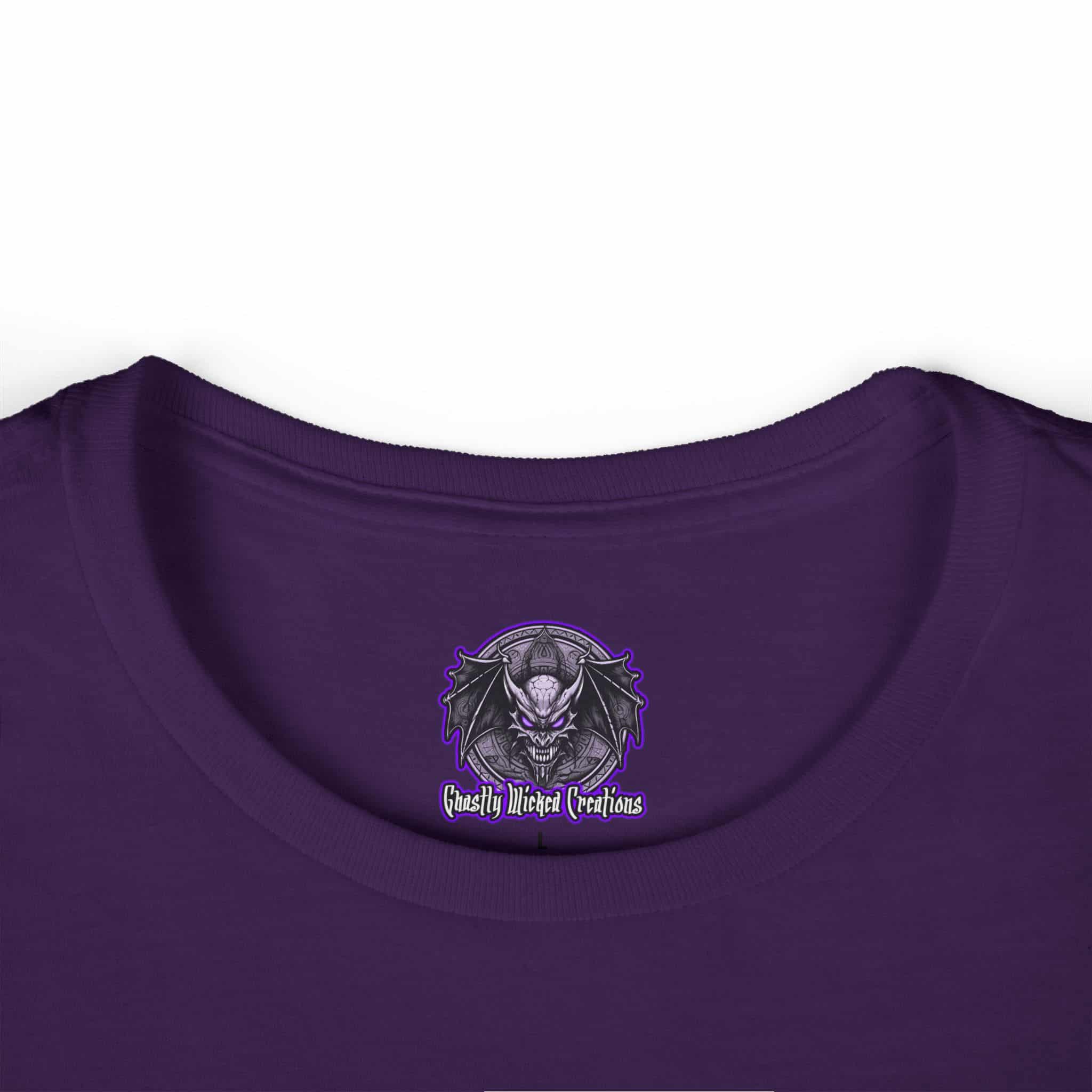 Monster Mosh 2024 Tour Gill On Banjo MM-D005 Women's Softstyle Tee - Image 36