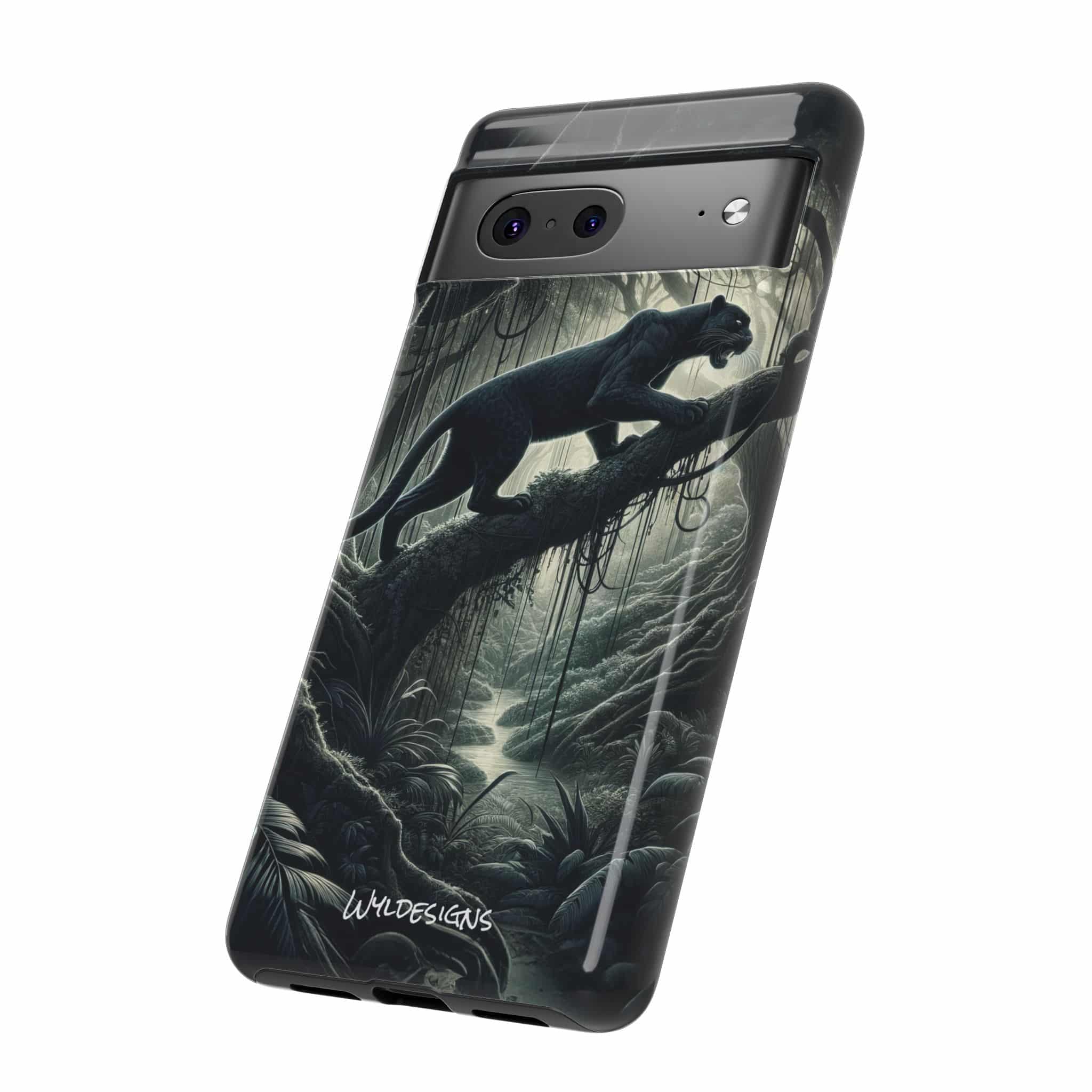 Black Panther WD-D002 By Wyldesigns Tough Cases - Image 95