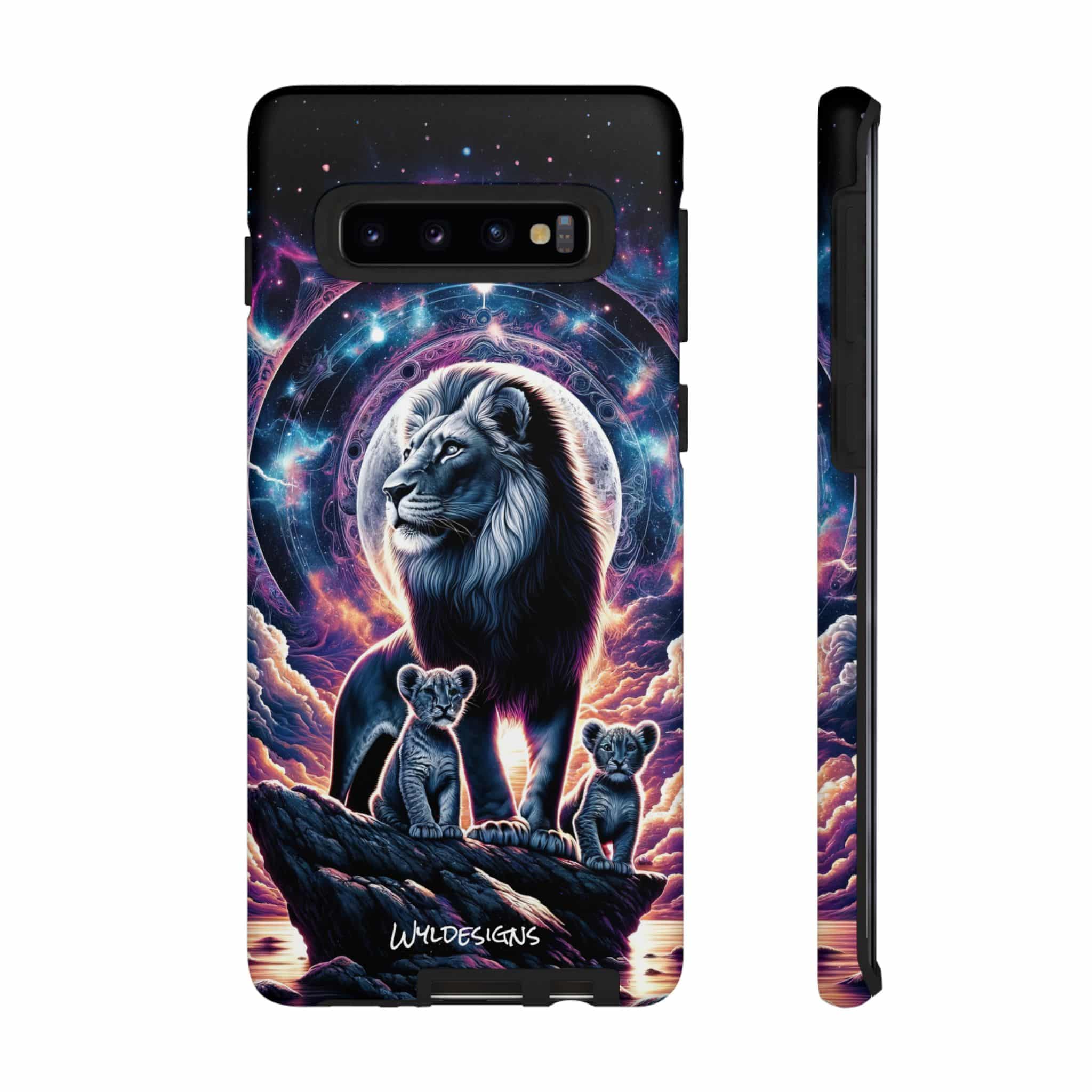 Cosmic Lion Family WD-D006 By Wyldesigns Tough Cases - Image 18