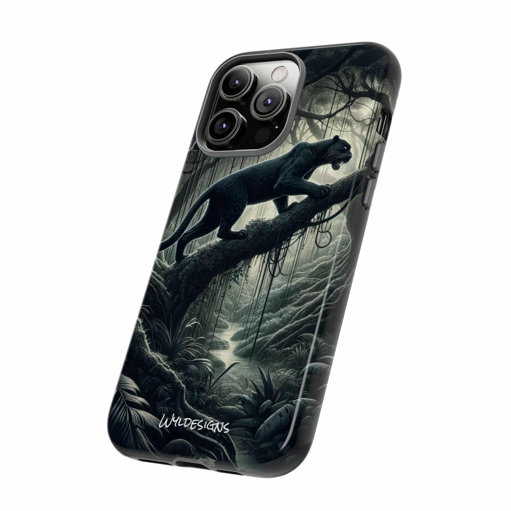 Black Panther WD-D002 By Wyldesigns Tough Cases - Image 79