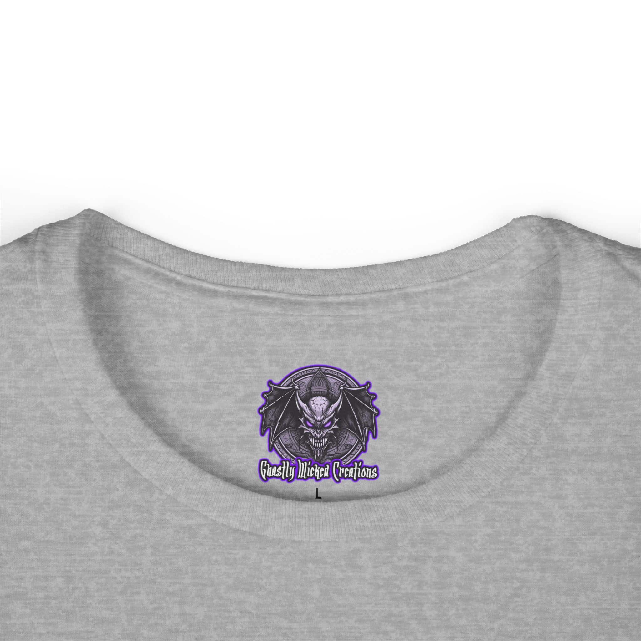 Monster Mosh 2024 Tour Gill On Banjo MM-D005 Women's Softstyle Tee - Image 18