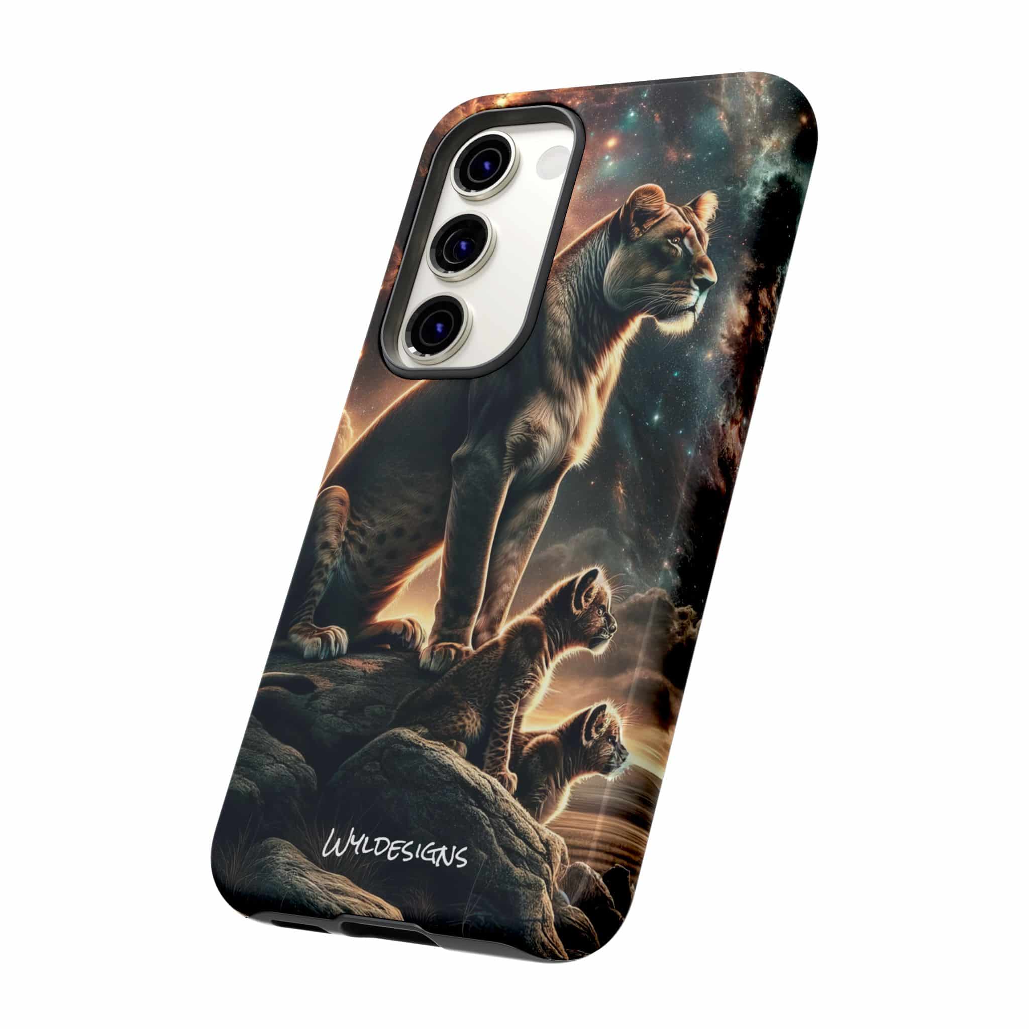 Lioness & Cubs WD-D010 By Wyldesigns Tough Cases - Image 83
