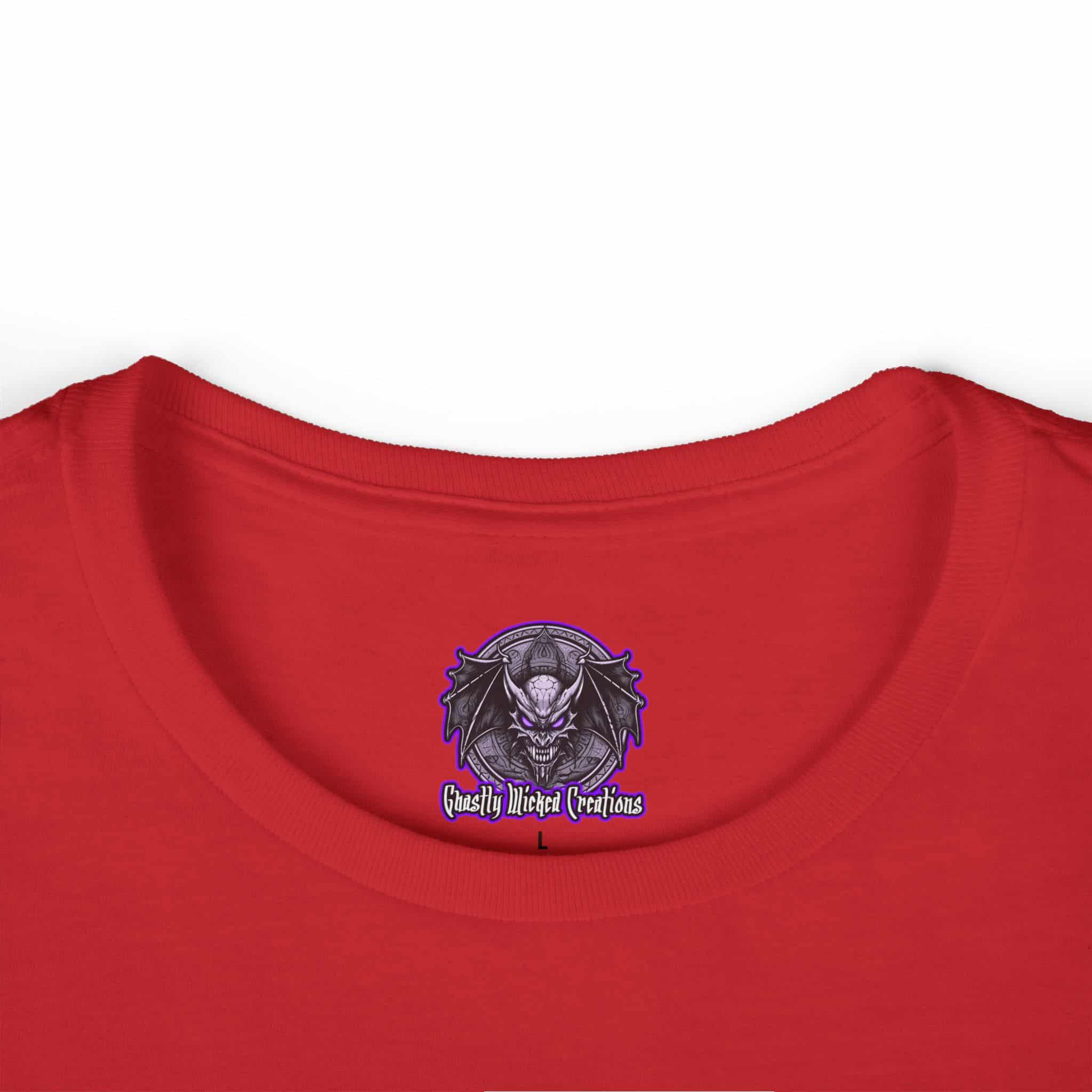 Monster Mosh 2024 Tour Gill On Banjo MM-D005 Women's Softstyle Tee - Image 42