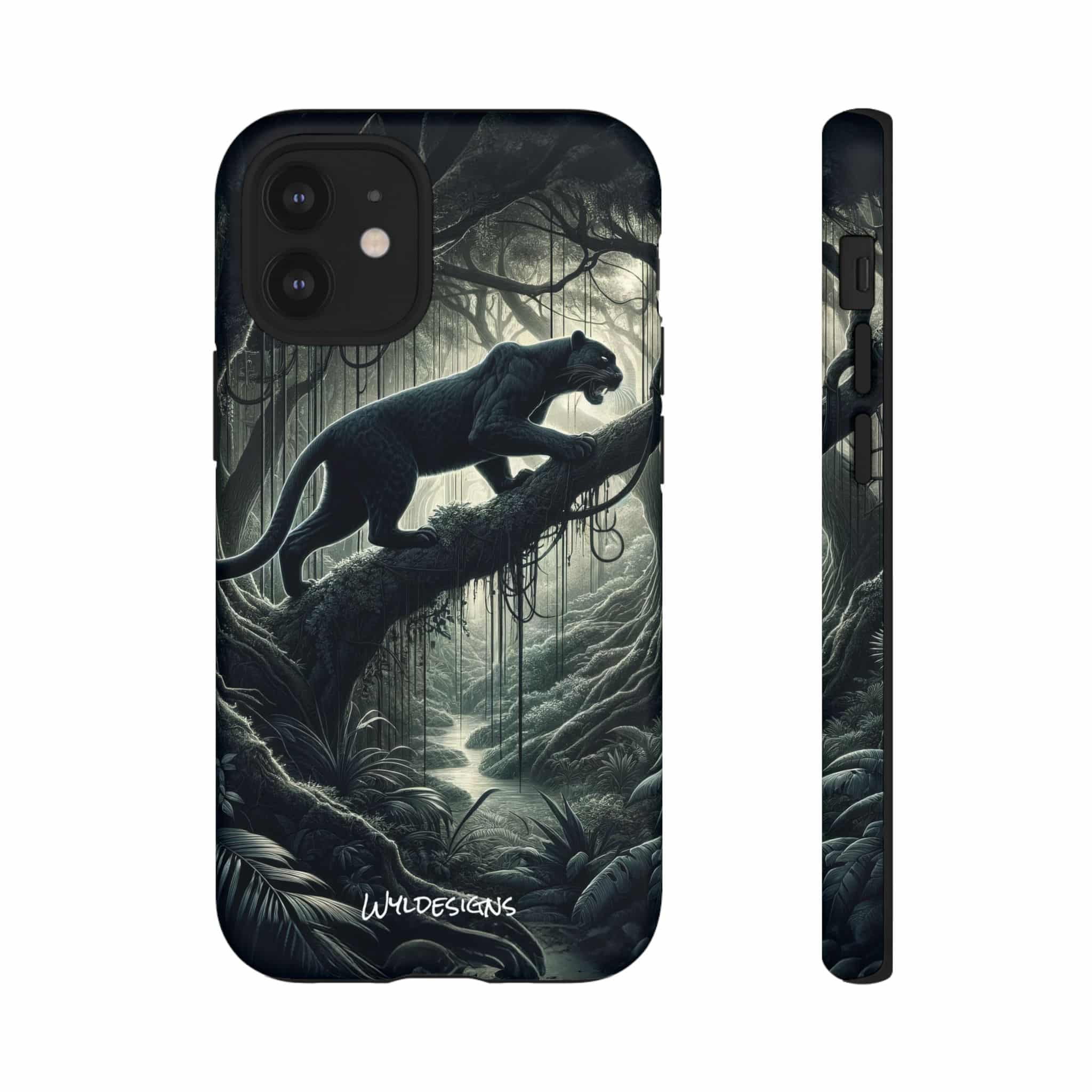 Black Panther WD-D002 By Wyldesigns Tough Cases - Image 32