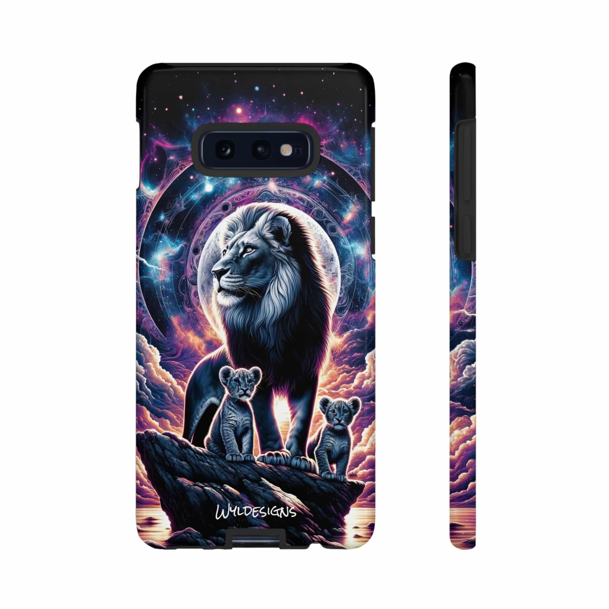 Cosmic Lion Family WD-D006 By Wyldesigns Tough Cases - Image 13