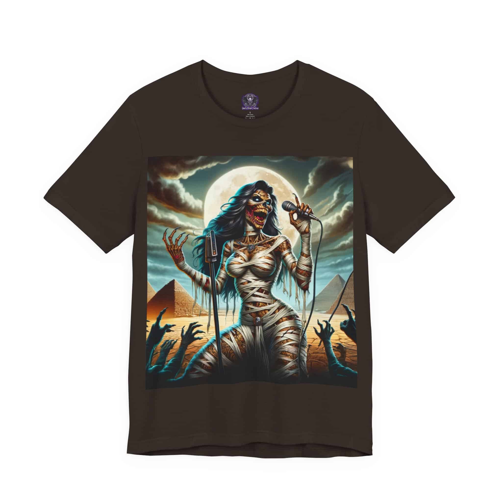 Monster Mosh 2024 Tour Mummy Goddess Singer #MM-D-MG02 Unisex Jersey Short Sleeve Tee - Image 23