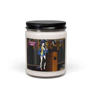 Undead Angel Zombie Graduate Tiffany – Classic Art Scented Soy Candle, 9oz