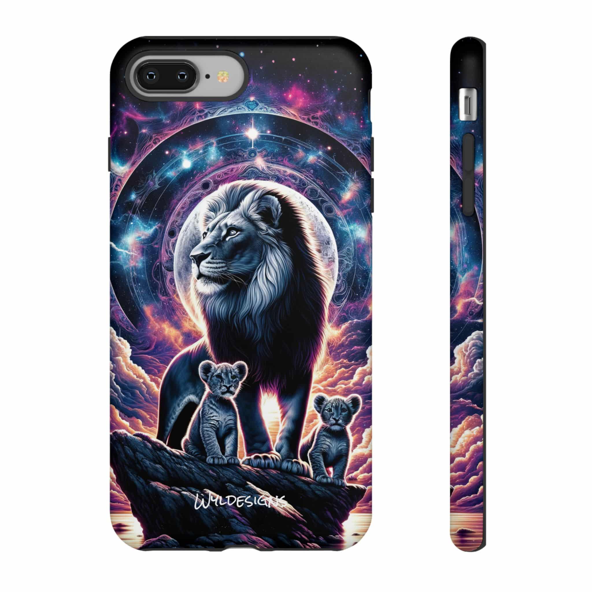 Cosmic Lion Family WD-D006 By Wyldesigns Tough Cases - Image 4
