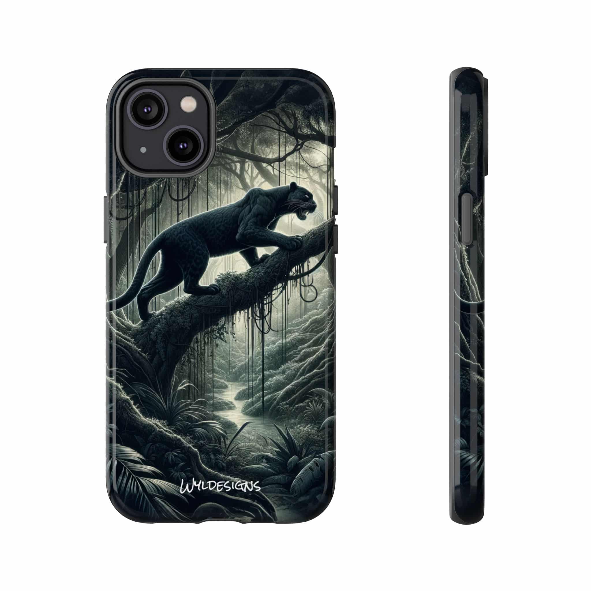 Black Panther WD-D002 By Wyldesigns Tough Cases - Image 74