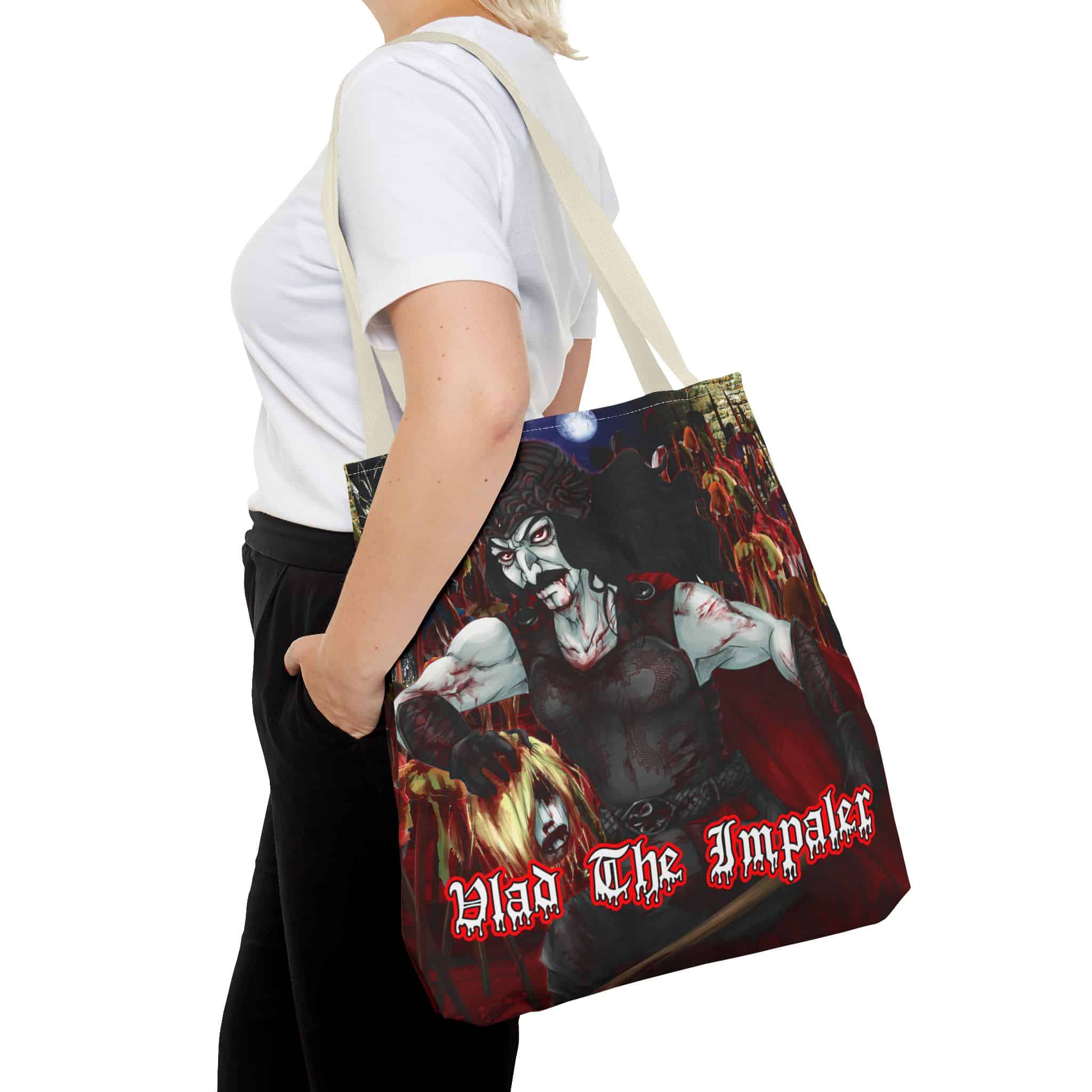 Vlad The Impaler Tote Bag (AOP) - Image 48