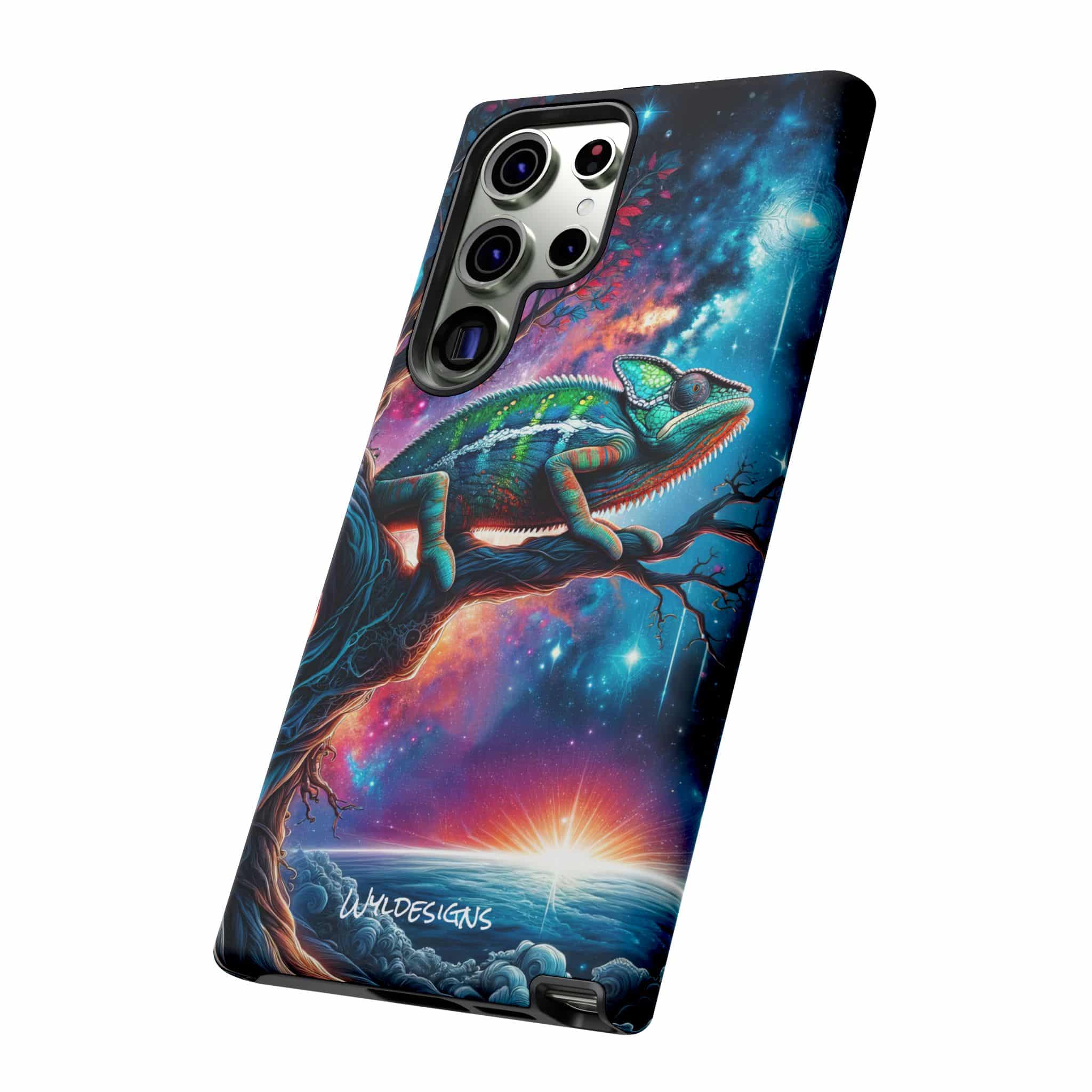 Cosmic Chameleon WD-D004 By Wyldesigns Tough Cases - Image 93