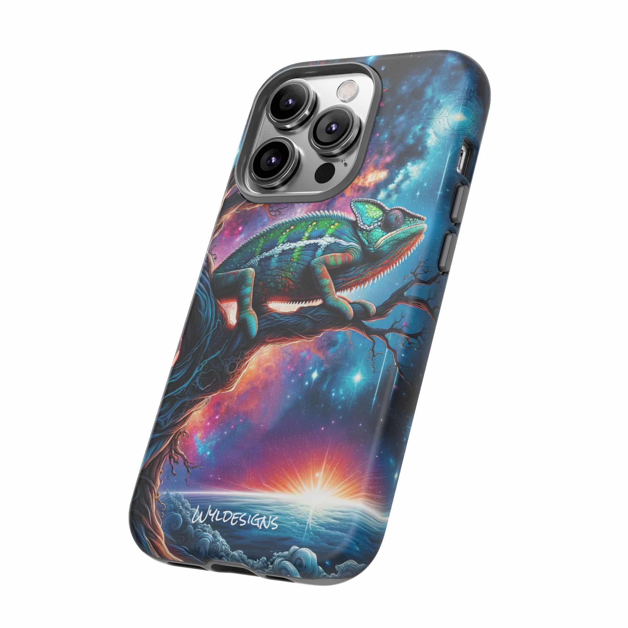 Cosmic Chameleon WD-D004 By Wyldesigns Tough Cases - Image 73