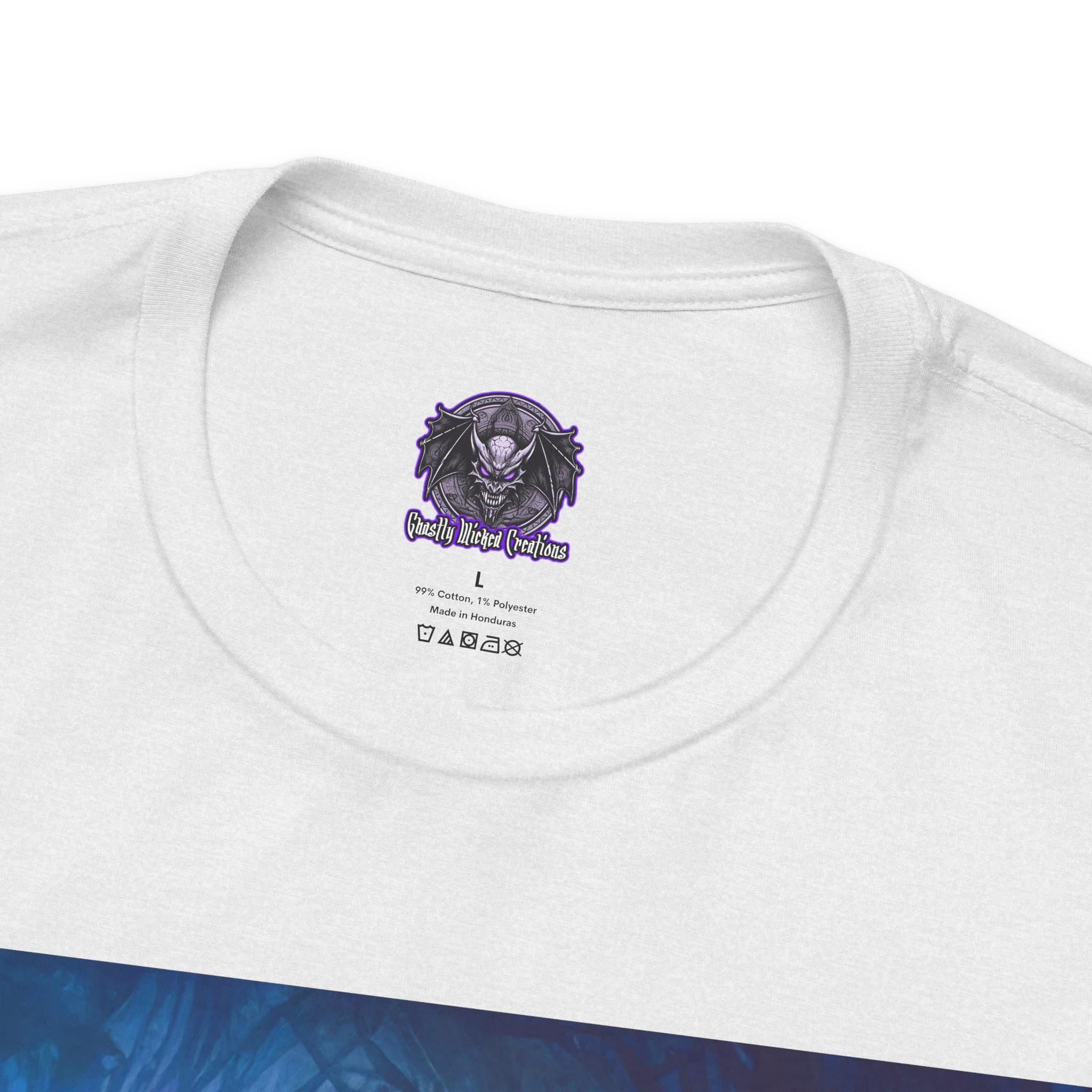 Undead Alice & White Rabbit Zombie #WT-D-A04 Unisex Jersey Short Sleeve Tee - Image 40