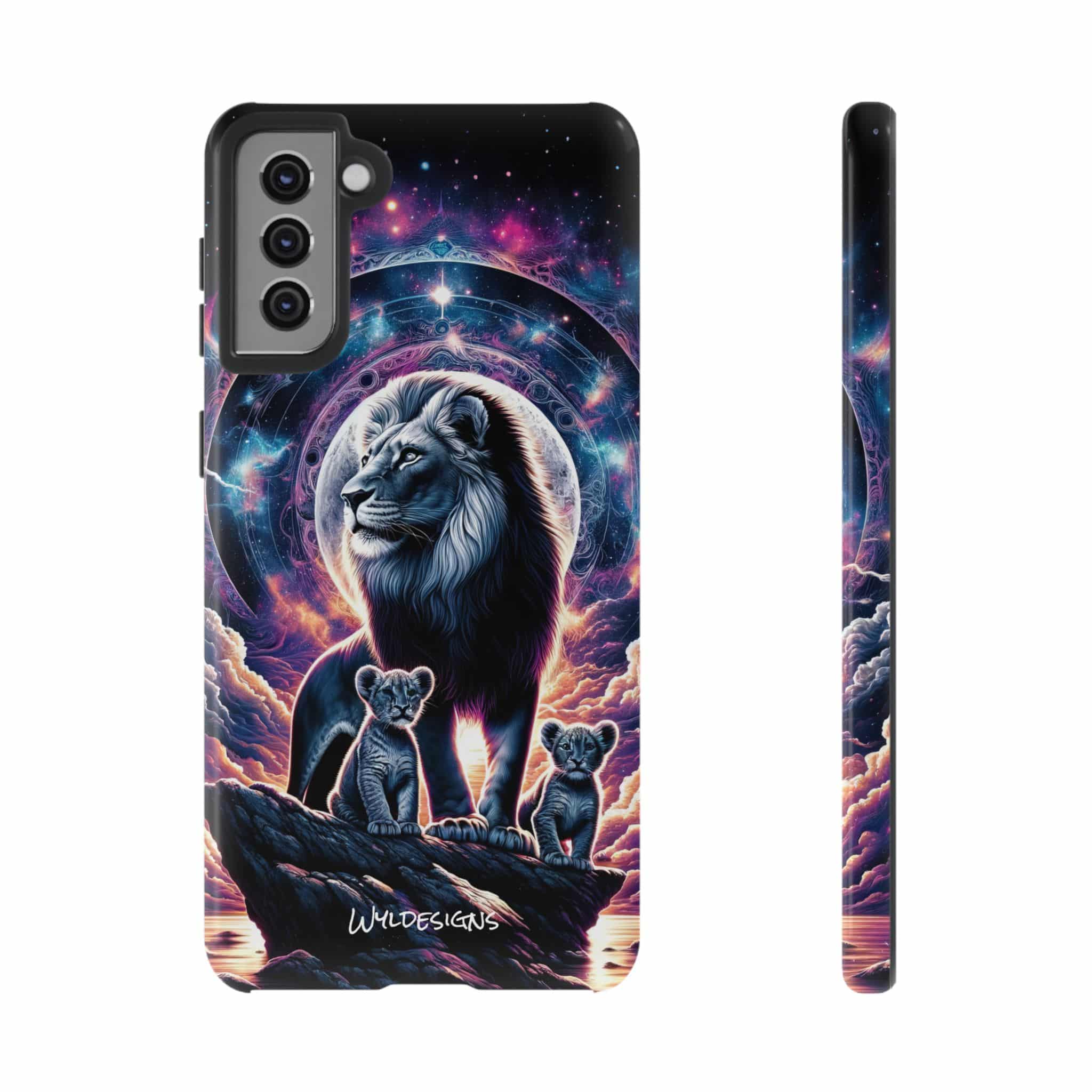 Cosmic Lion Family WD-D006 By Wyldesigns Tough Cases - Image 49