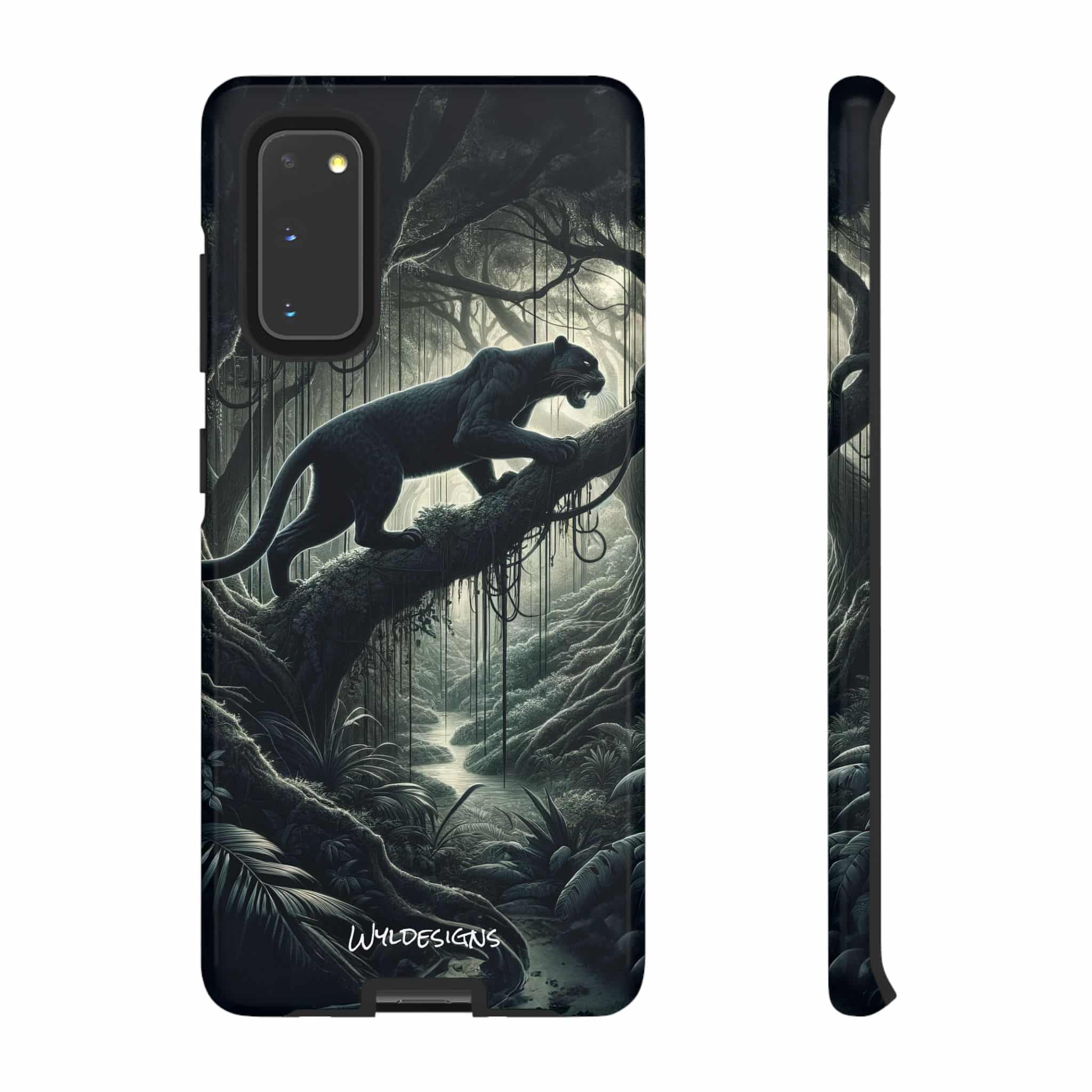 Black Panther WD-D002 By Wyldesigns Tough Cases - Image 25