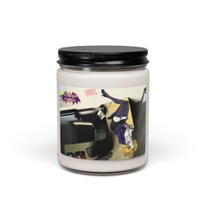 Undead Angel Zombie Administrative Assistant Jennifer – Classic Art Scented Soy Candle, 9oz