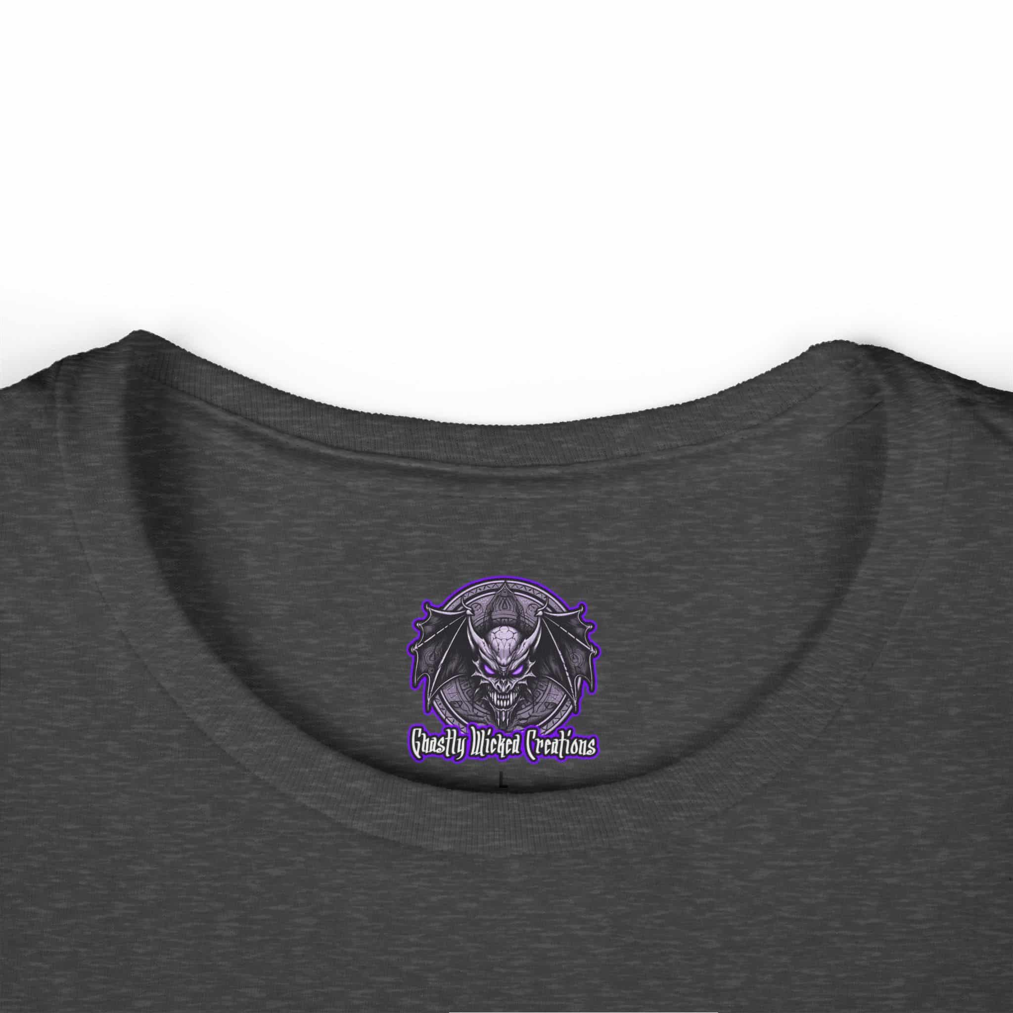 Monster Mosh 2024 Tour Gill On Banjo MM-D005 Women's Softstyle Tee - Image 27