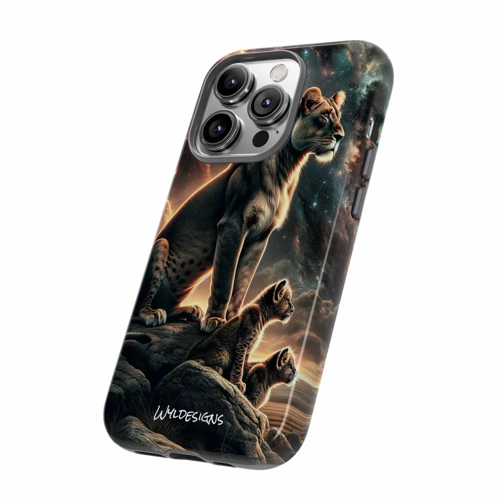 Lioness & Cubs WD-D010 By Wyldesigns Tough Cases - Image 71