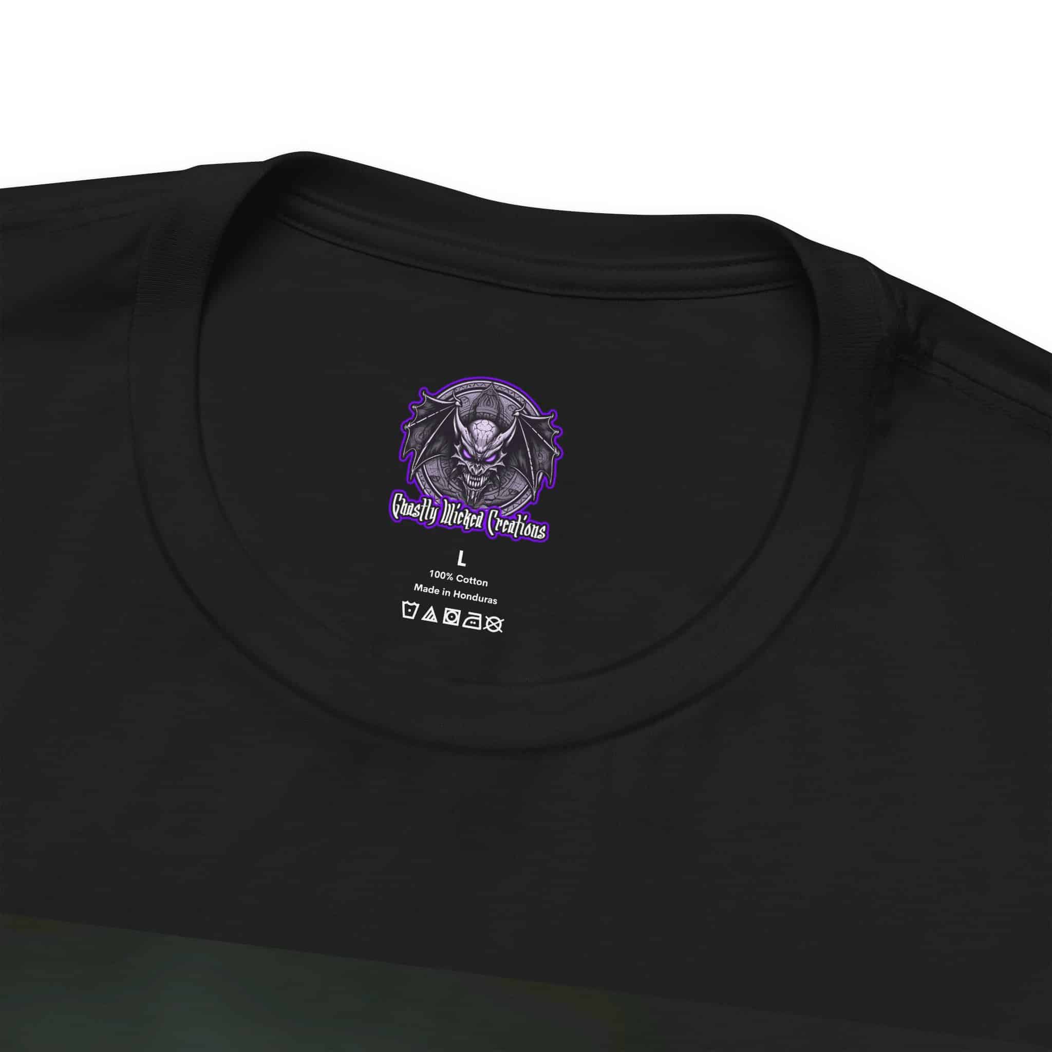 Monster Mosh 2024 Tour Mummy Goddess Singer #MM-D-MG03 Unisex Jersey Short Sleeve Tee - Image 5