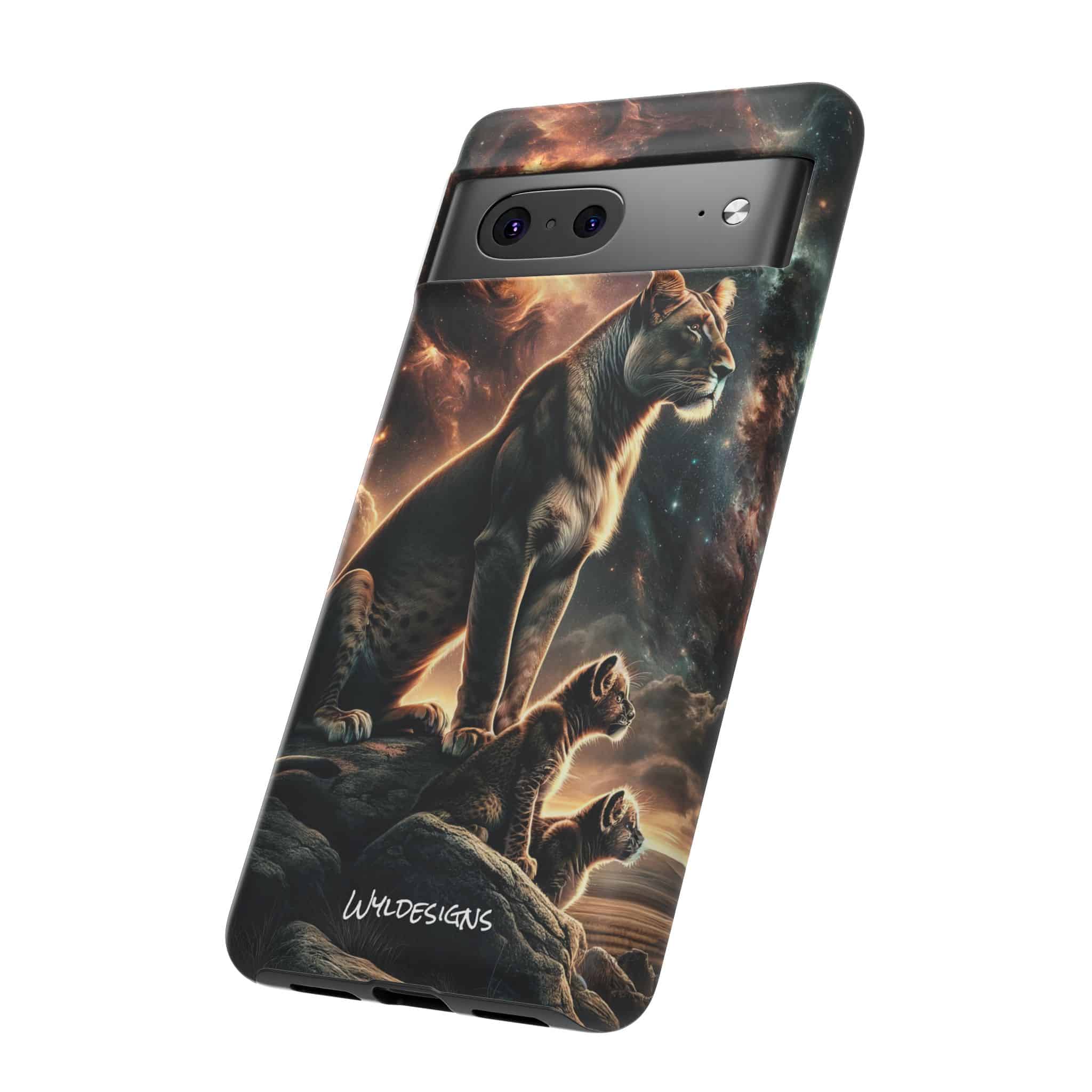 Lioness & Cubs WD-D010 By Wyldesigns Tough Cases - Image 97