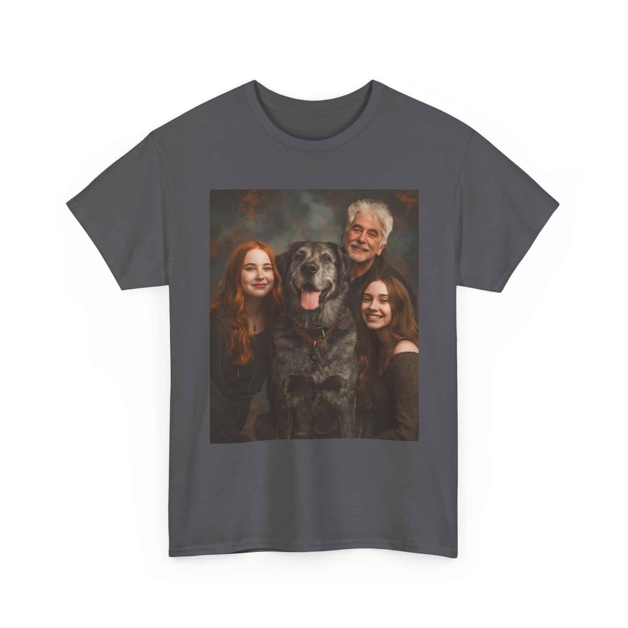 Personalized Family Portrait Tee - Image 27