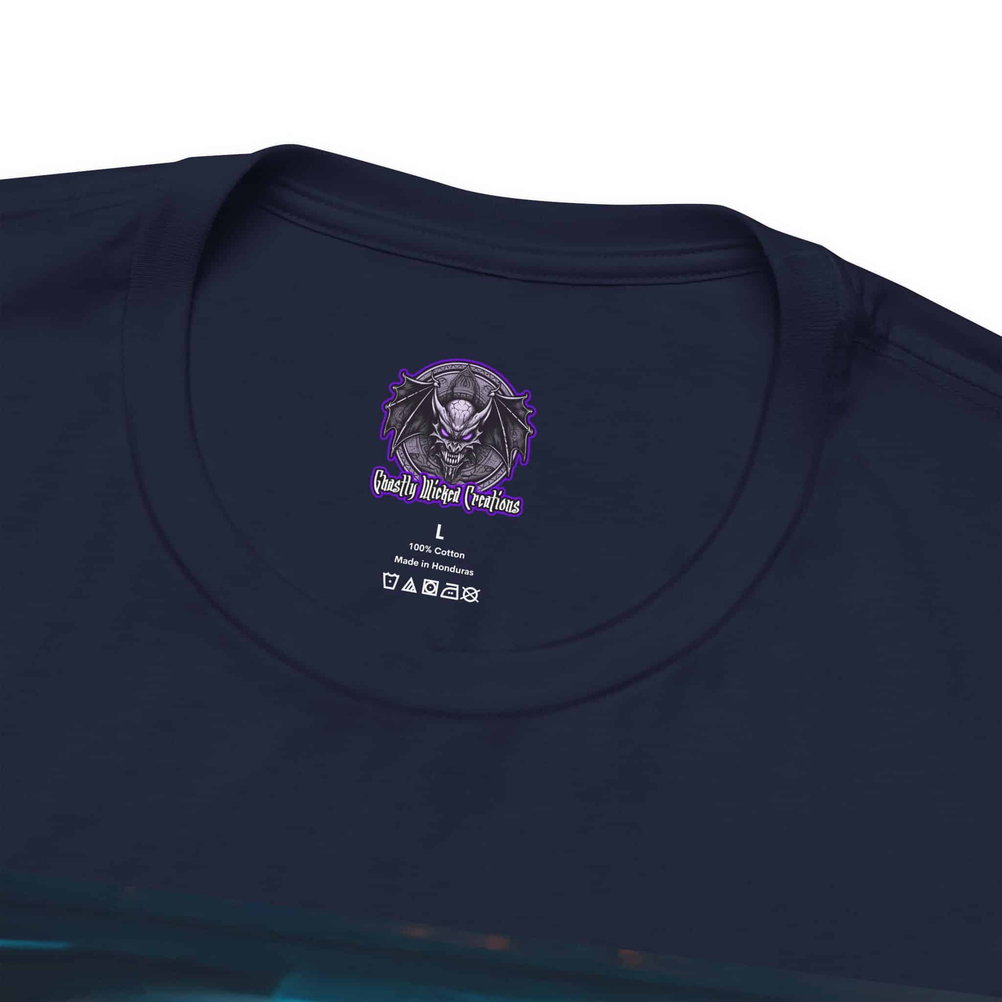 Undead Pirate Lass #ML-D-UP001 Unisex Jersey Short Sleeve Tee - Image 15
