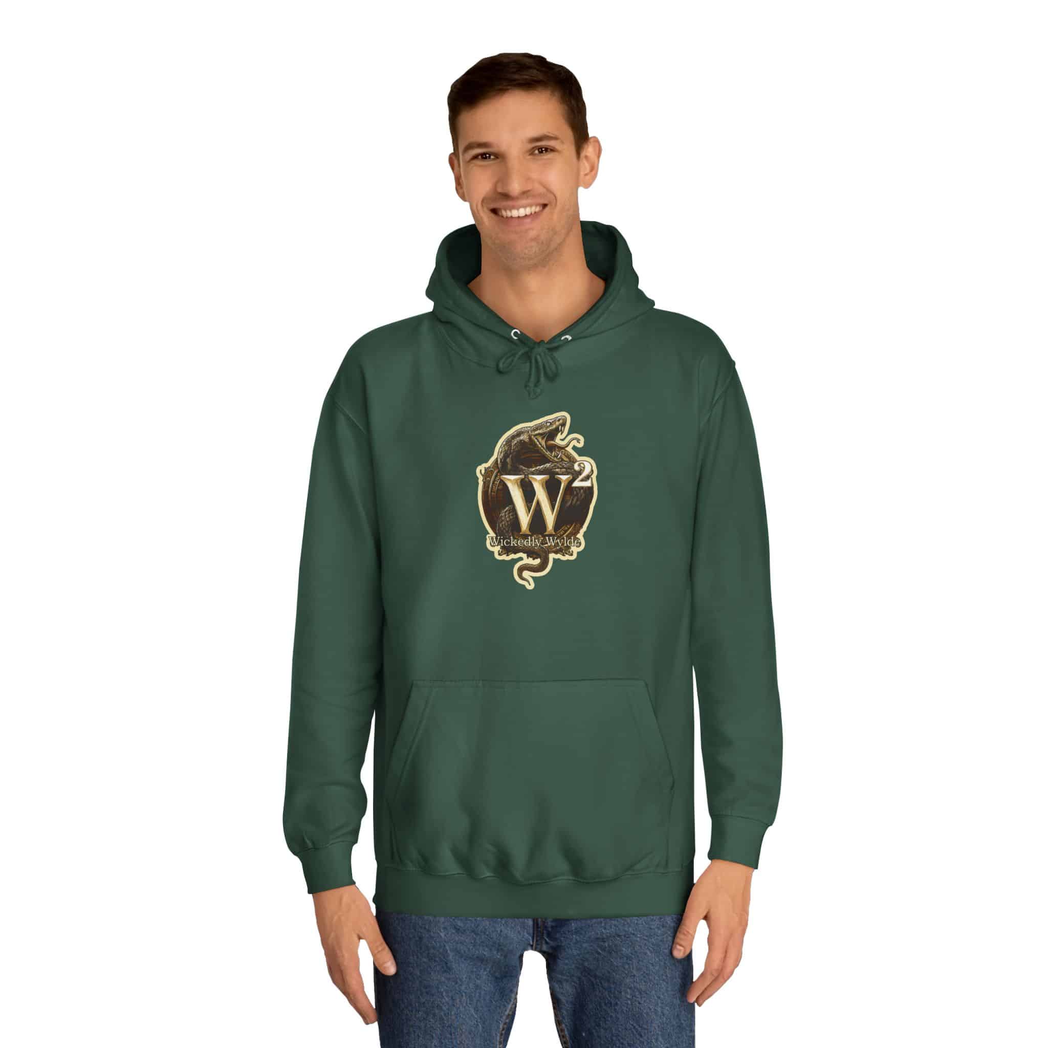 Mama Cat & Kittens WD-M001 By Wyldesigns Unisex College Hoodie - Image 51