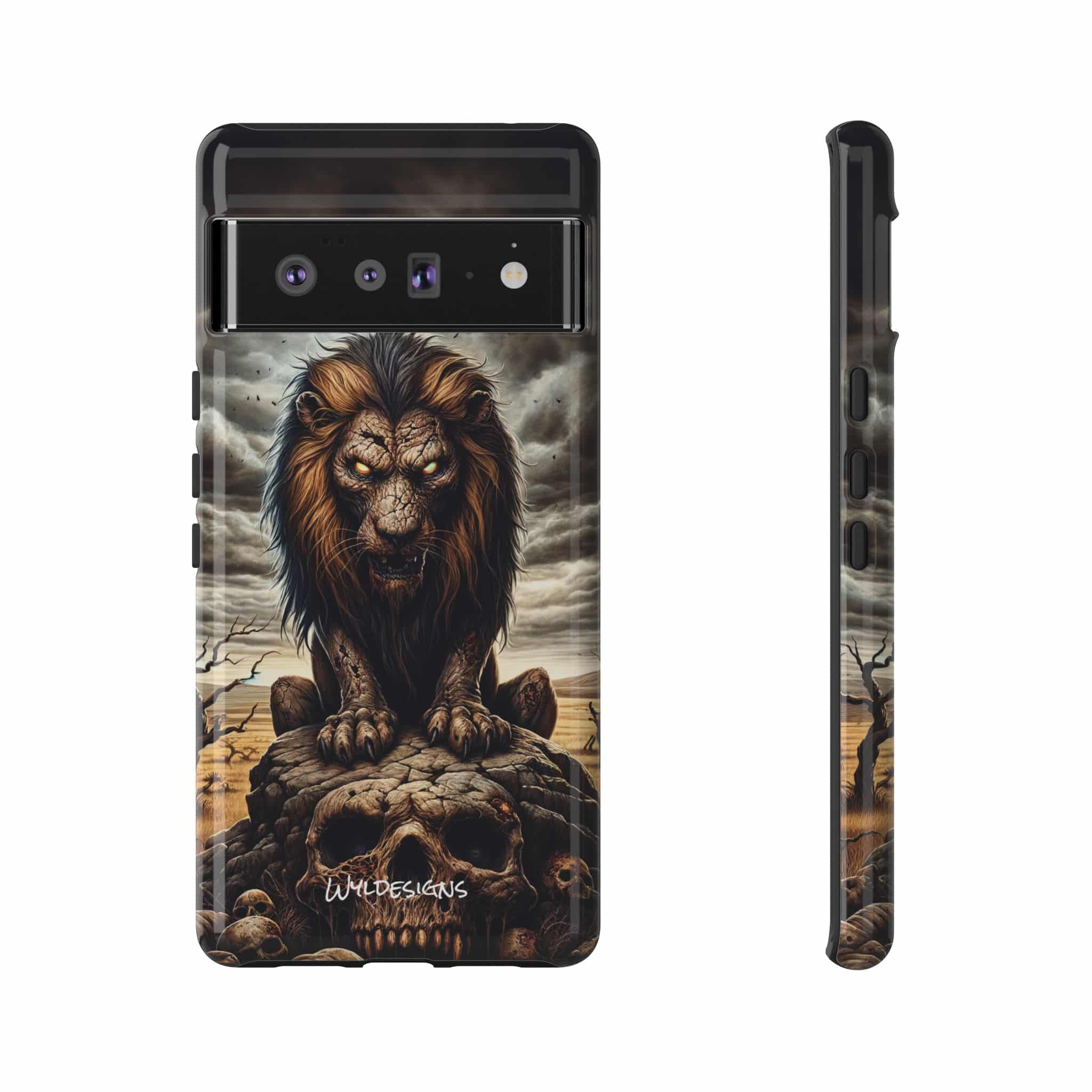 Undead Lion WD-D015 By Wyldesigns Tough Cases - Image 98
